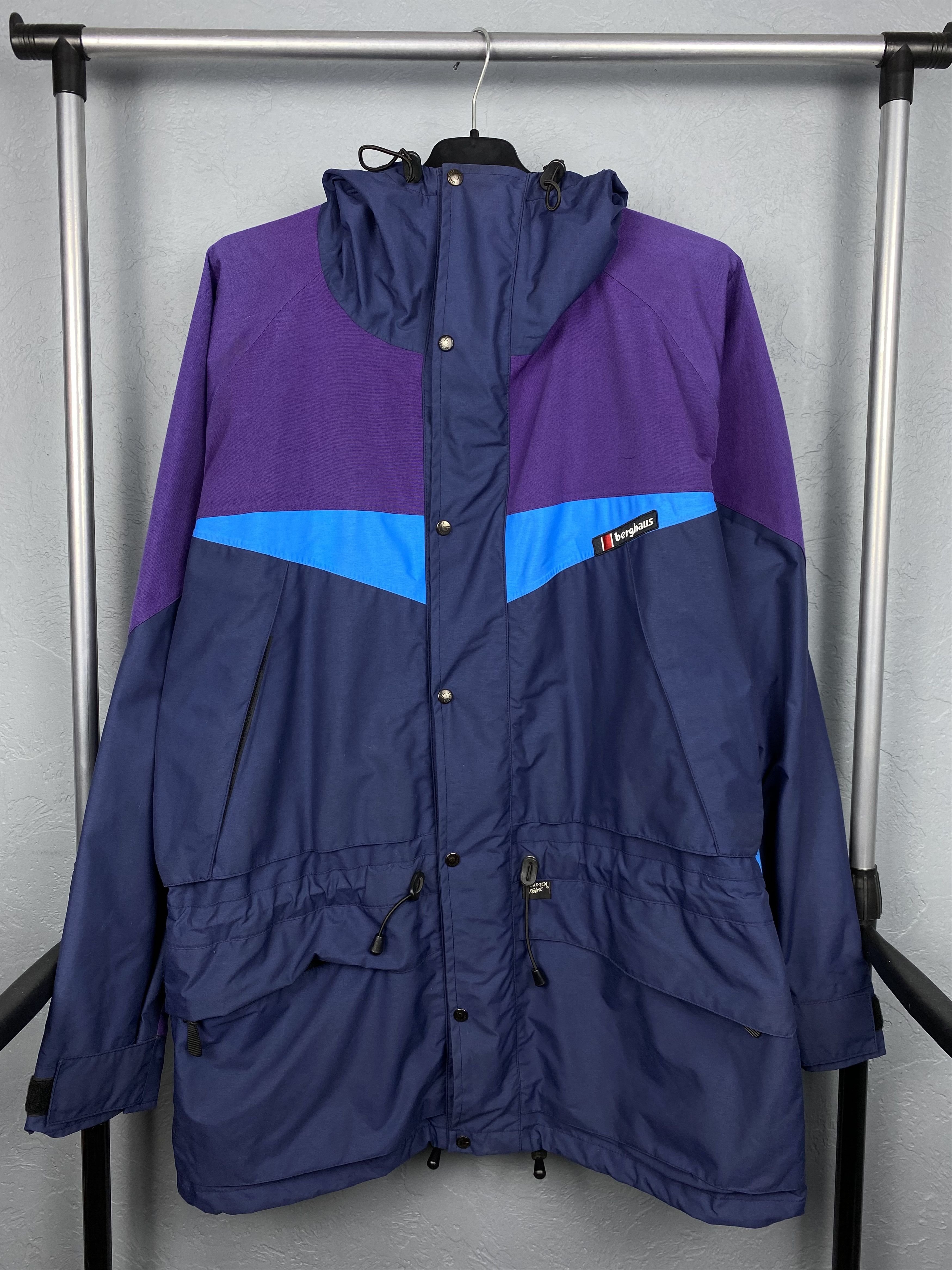 Vintage Berghaus Trango Extrem 7000 Gore-Tex Vintage Jacket | Grailed