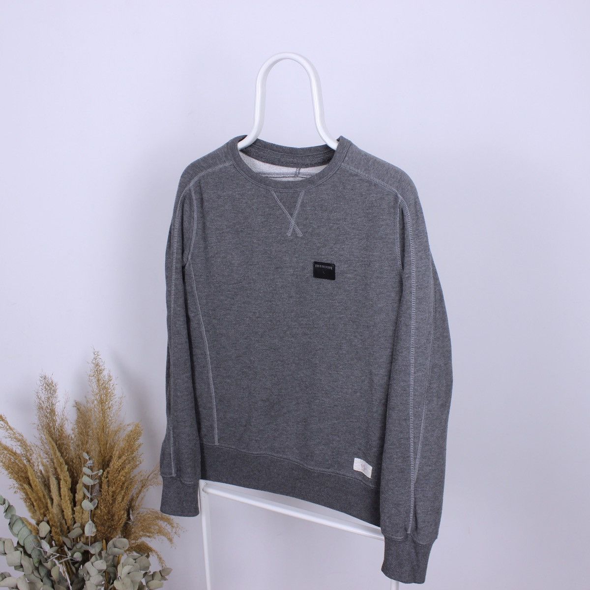 Japanese Brand Vintage True Religion Sweatshirt Size US L / EU 52-54 / 3 - 2 Thumbnail