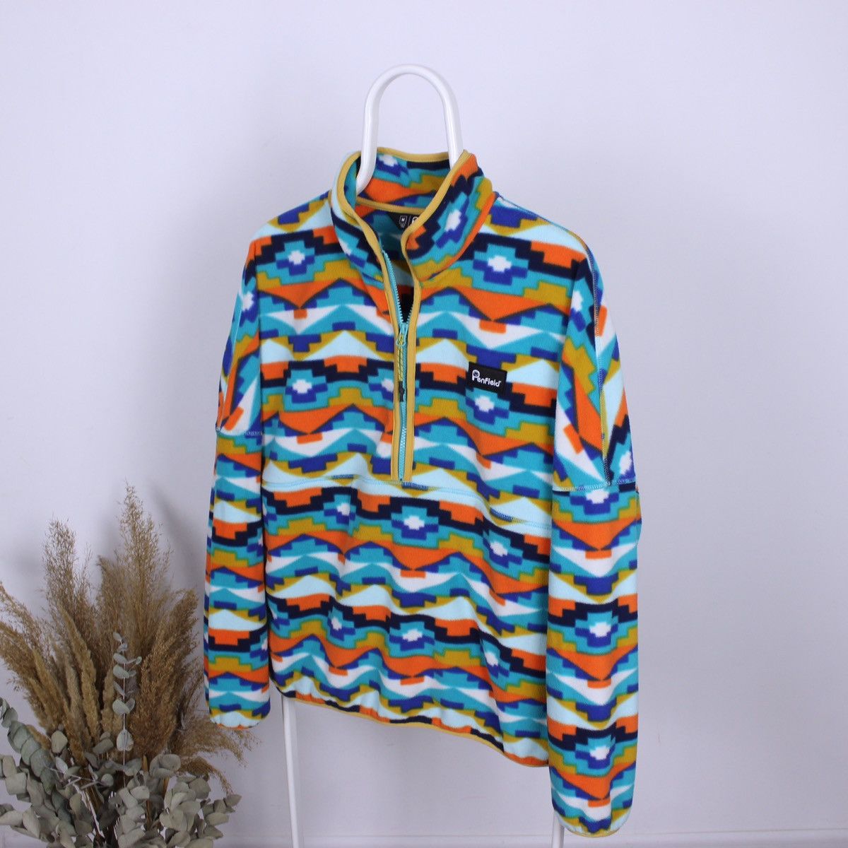 Penfield Penfield Patagonia Fleece Jacket Size US M / EU 48-50 / 2 - 2 Thumbnail