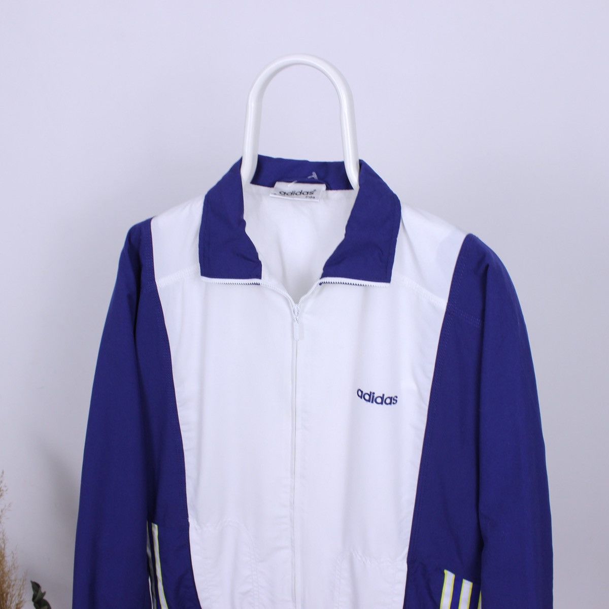 adidas gazelle silver green womens 00s Adidas Trackjacket Green Blue XL  PopeVintage
