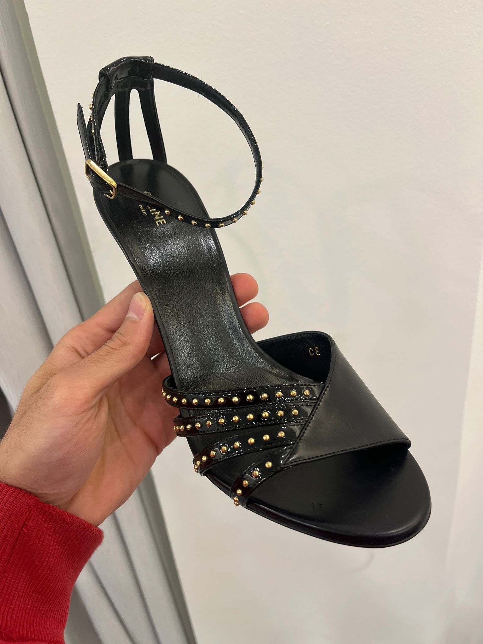 Celine CELINE FW 2008 KNEE HIGH MOTO HEELED BOOTS | Grailed