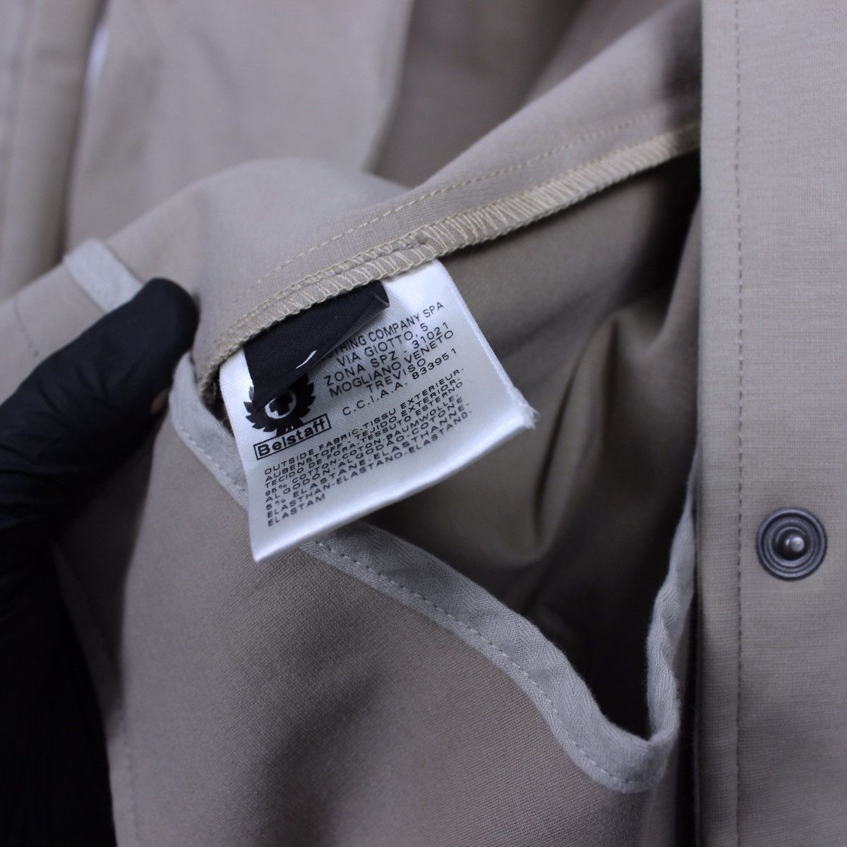 Belstaff Vintage Belstaff Womens Jacket Size M / US 6-8 / IT 42-44 - 5 Thumbnail