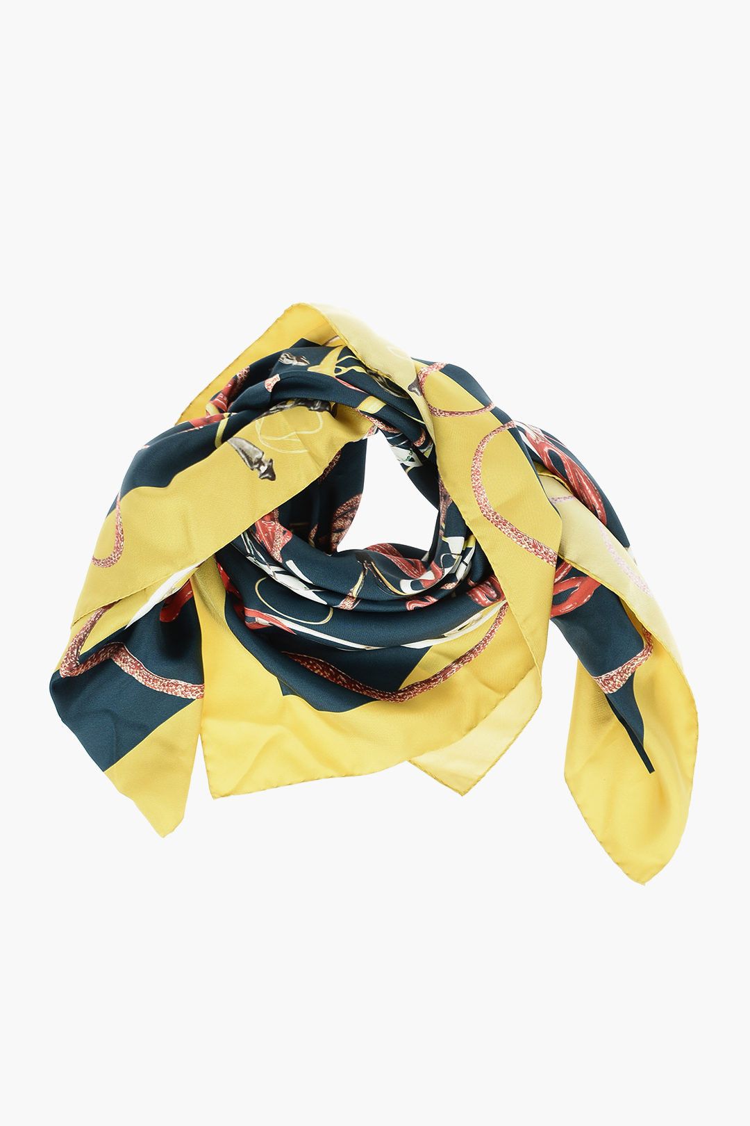Scarves in Yellow & Blue