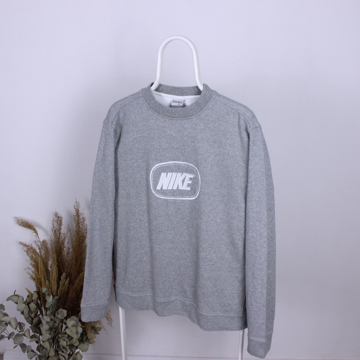 Nike Vintage Nike Sweatshirt Big Logo Size US M / EU 48-50 / 2 - 2 Thumbnail