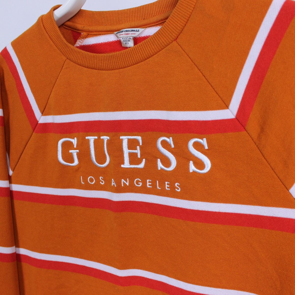 Guess Vintage Guess Sweatshirt Los Angeles Size US XS / EU 42 / 0 - 5 Thumbnail