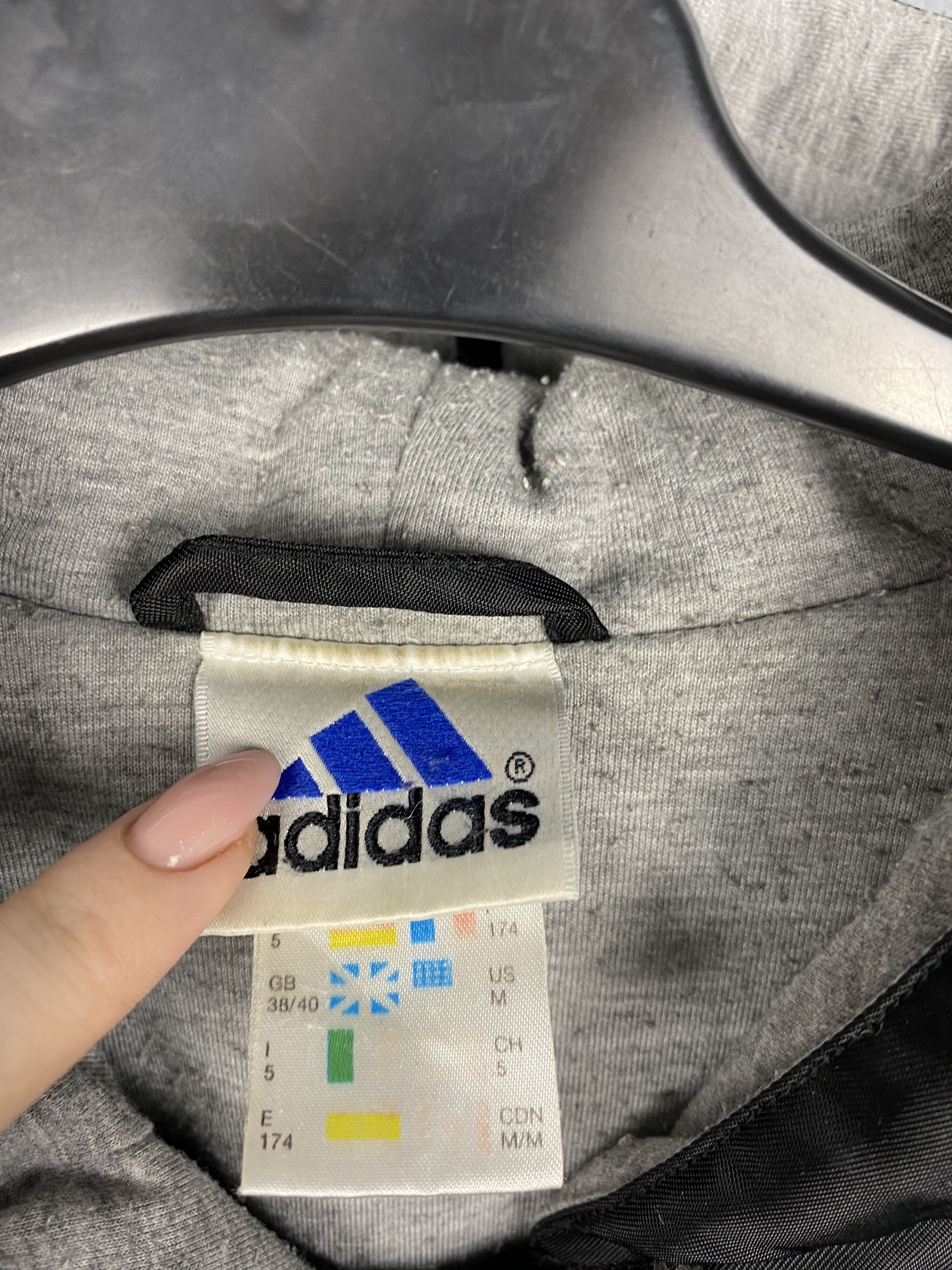 Adidas Adidas 90s Vintage Adibreak Three Stripes Jacket Size US M / EU 48-50 / 2 - 4 Thumbnail