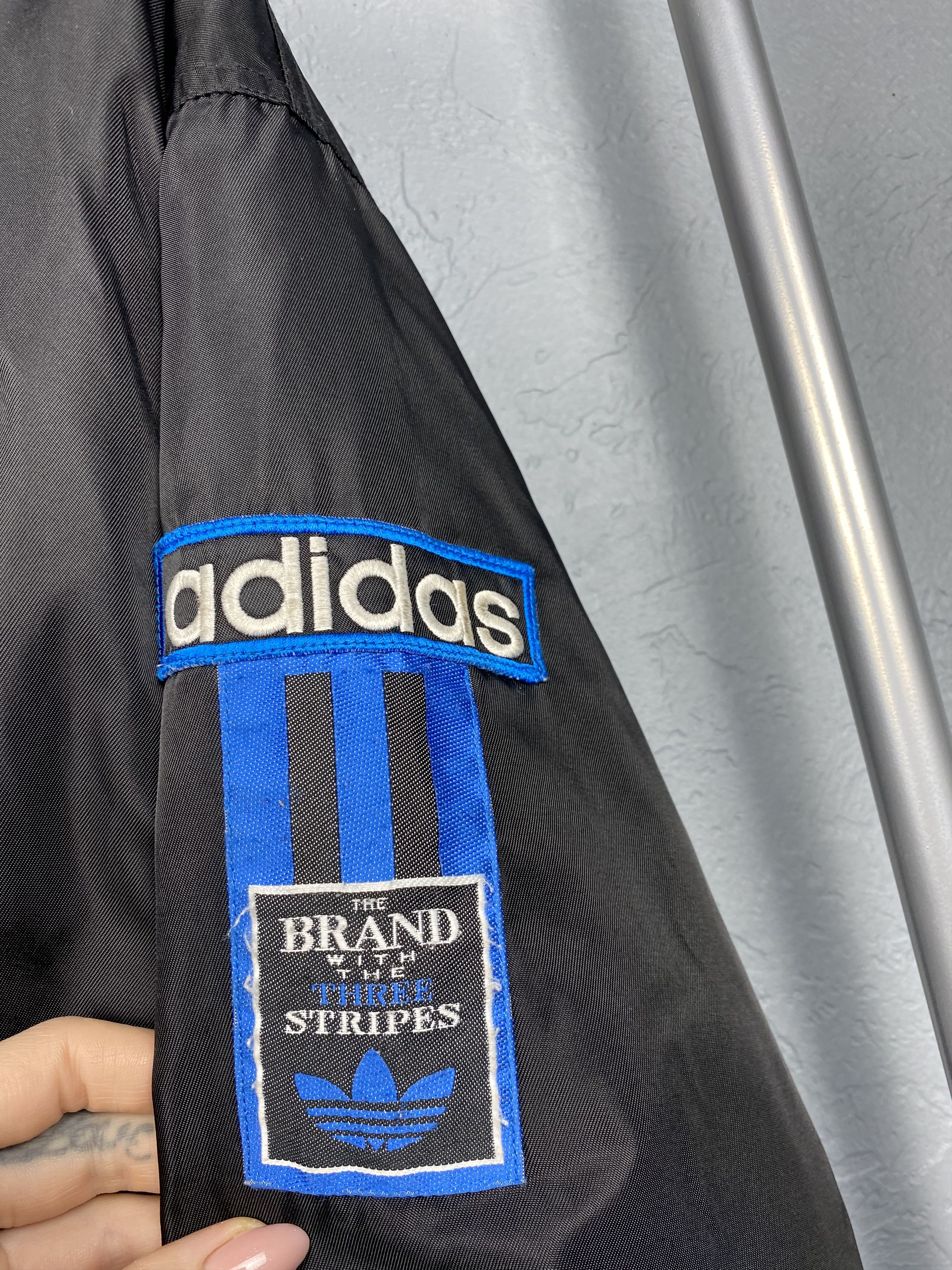 Adidas Adidas 90s Vintage Adibreak Three Stripes Jacket Size US M / EU 48-50 / 2 - 7 Thumbnail