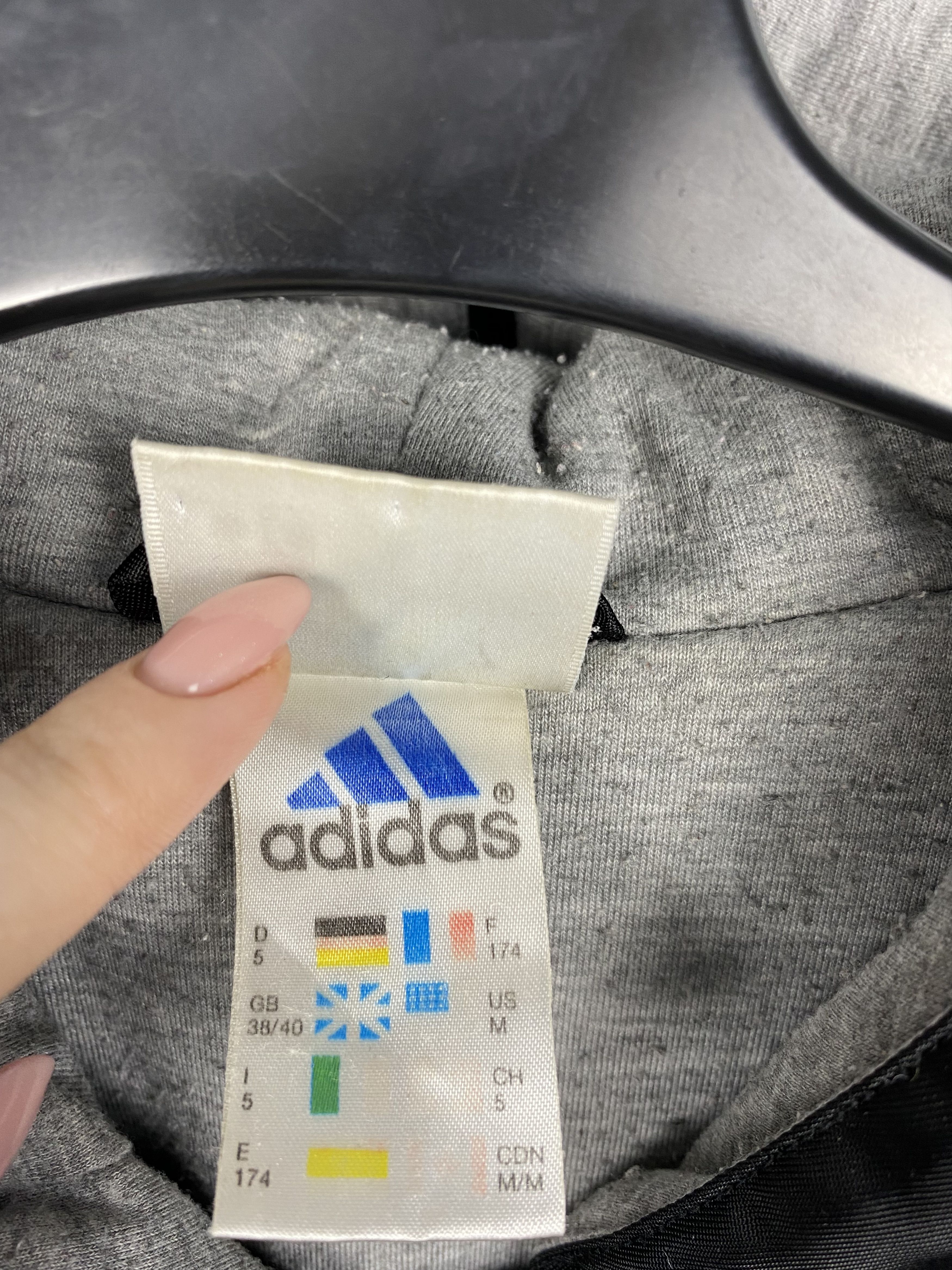 Adidas Adidas 90s Vintage Adibreak Three Stripes Jacket Size US M / EU 48-50 / 2 - 5 Thumbnail