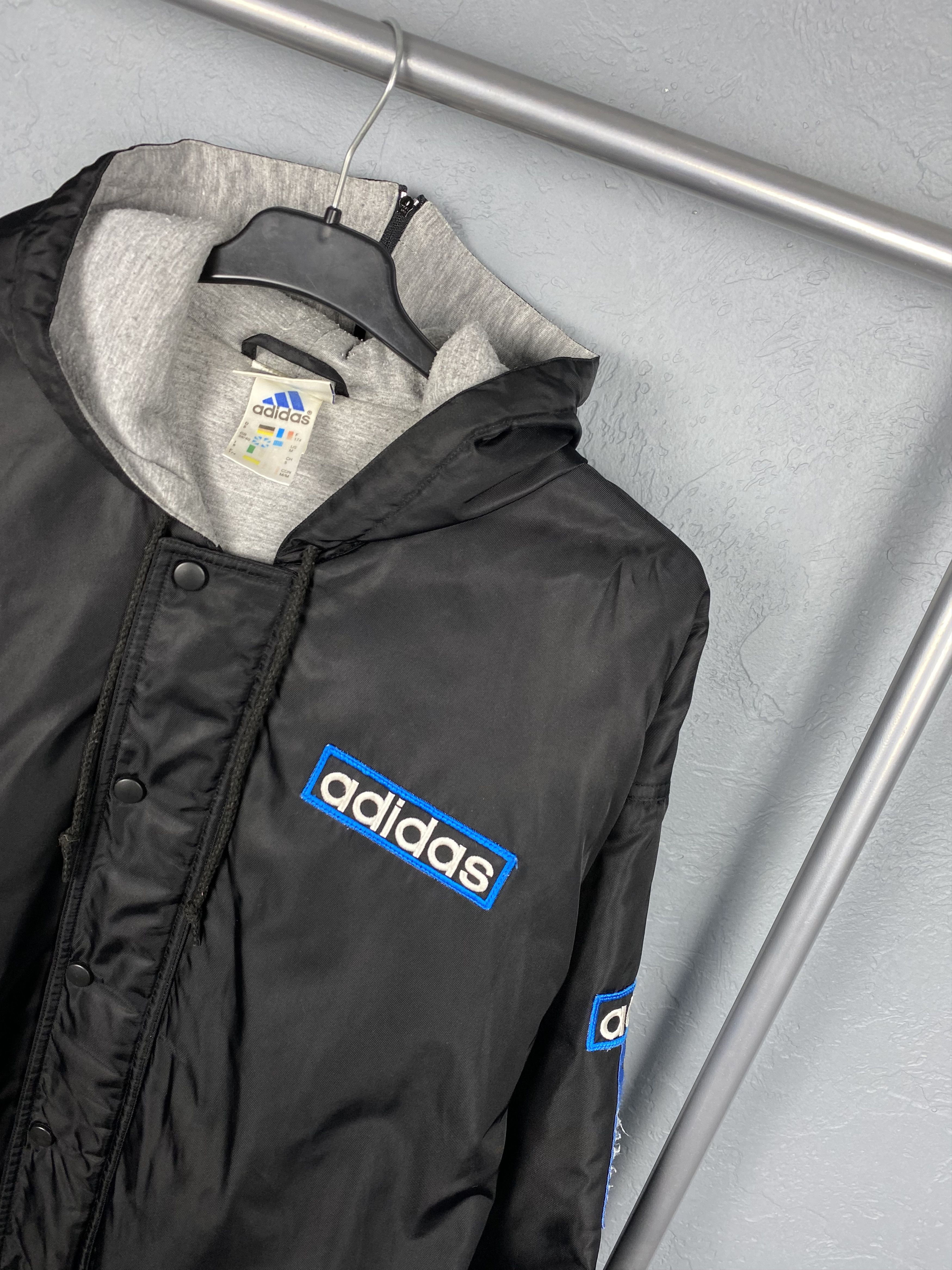 Adidas Adidas 90s Vintage Adibreak Three Stripes Jacket Size US M / EU 48-50 / 2 - 2 Thumbnail