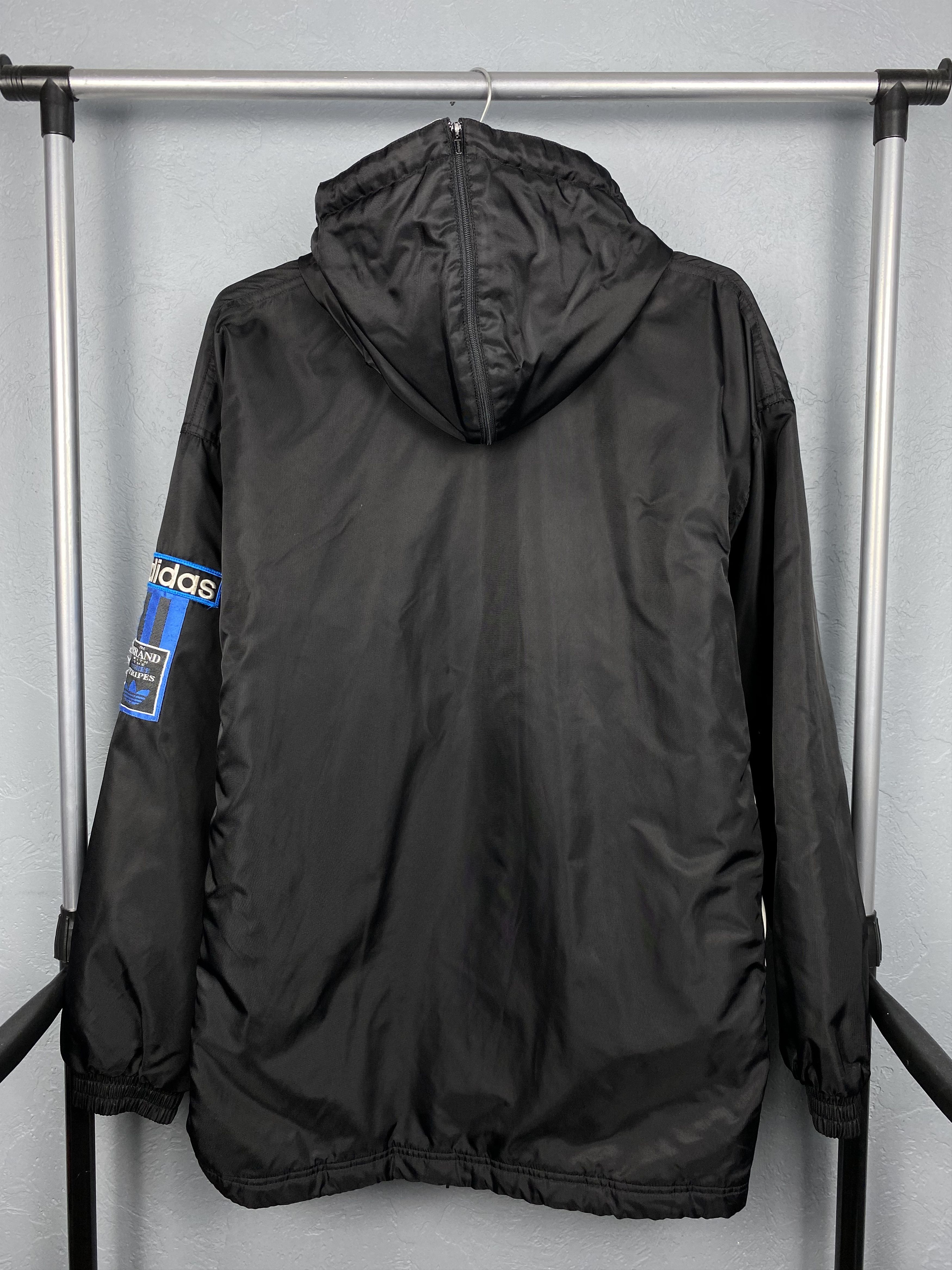 Adidas Adidas 90s Vintage Adibreak Three Stripes Jacket Size US M / EU 48-50 / 2 - 9 Thumbnail
