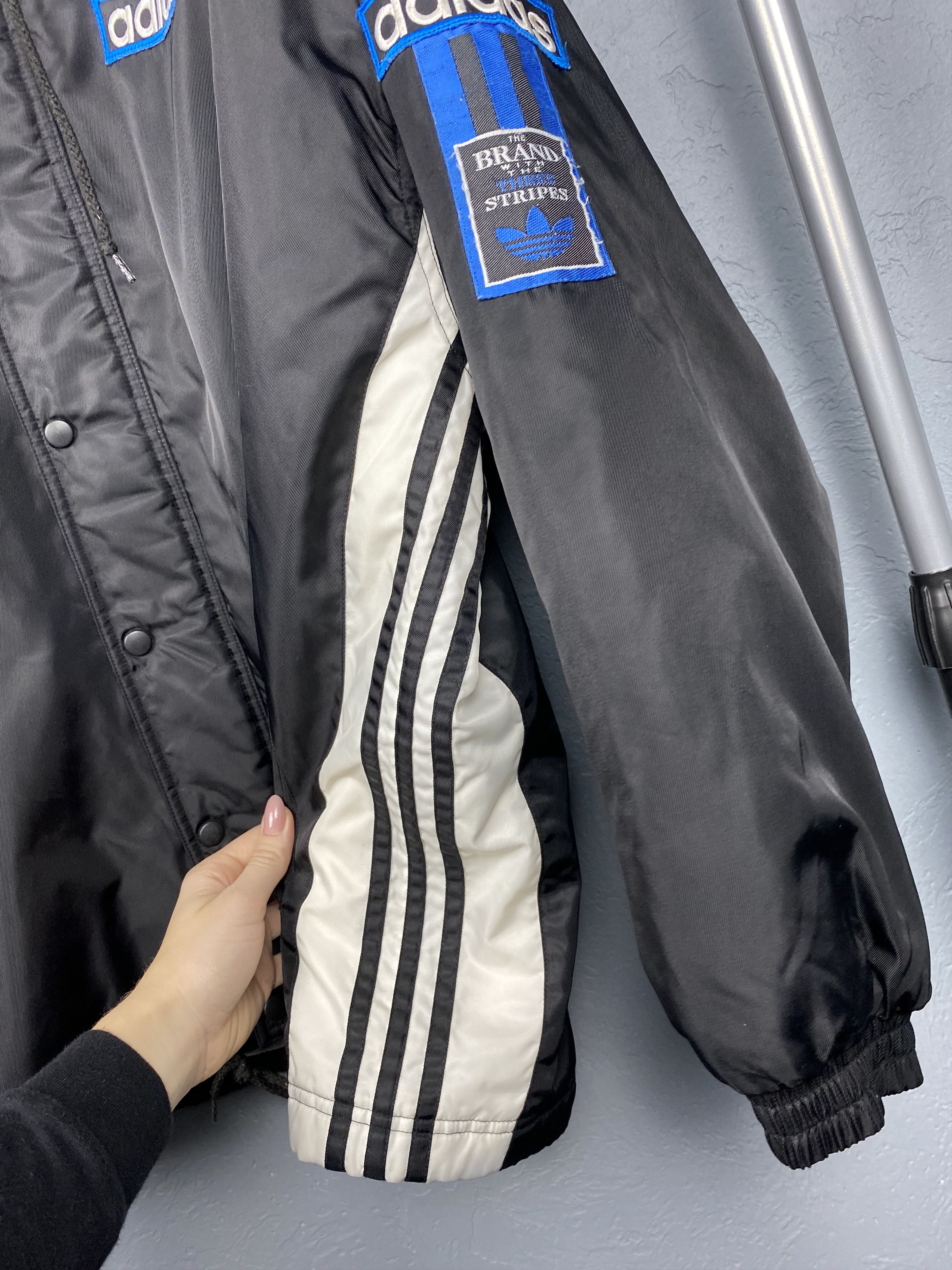 Adidas Adidas 90s Vintage Adibreak Three Stripes Jacket Size US M / EU 48-50 / 2 - 8 Thumbnail