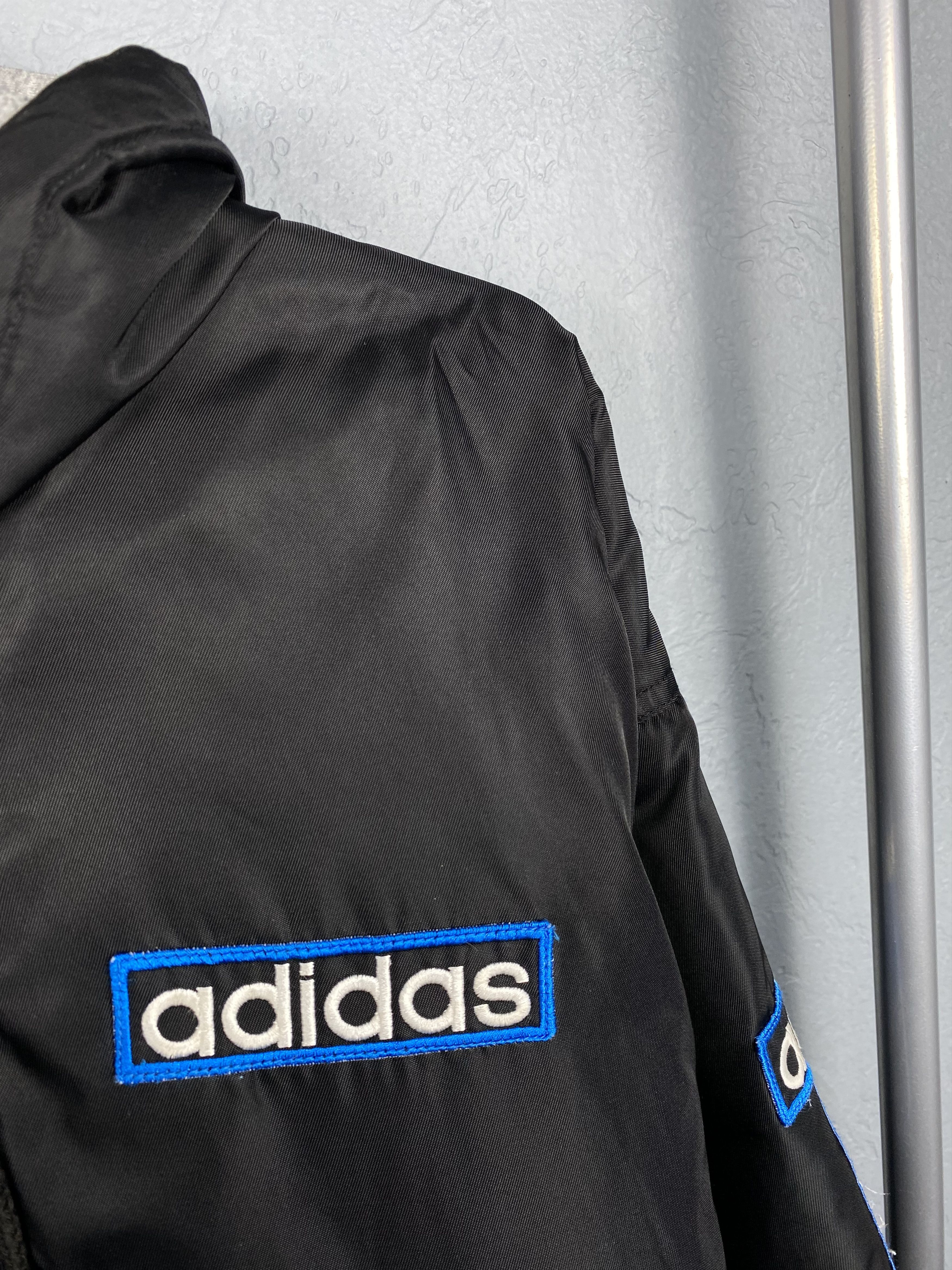 Adidas Adidas 90s Vintage Adibreak Three Stripes Jacket Size US M / EU 48-50 / 2 - 3 Thumbnail