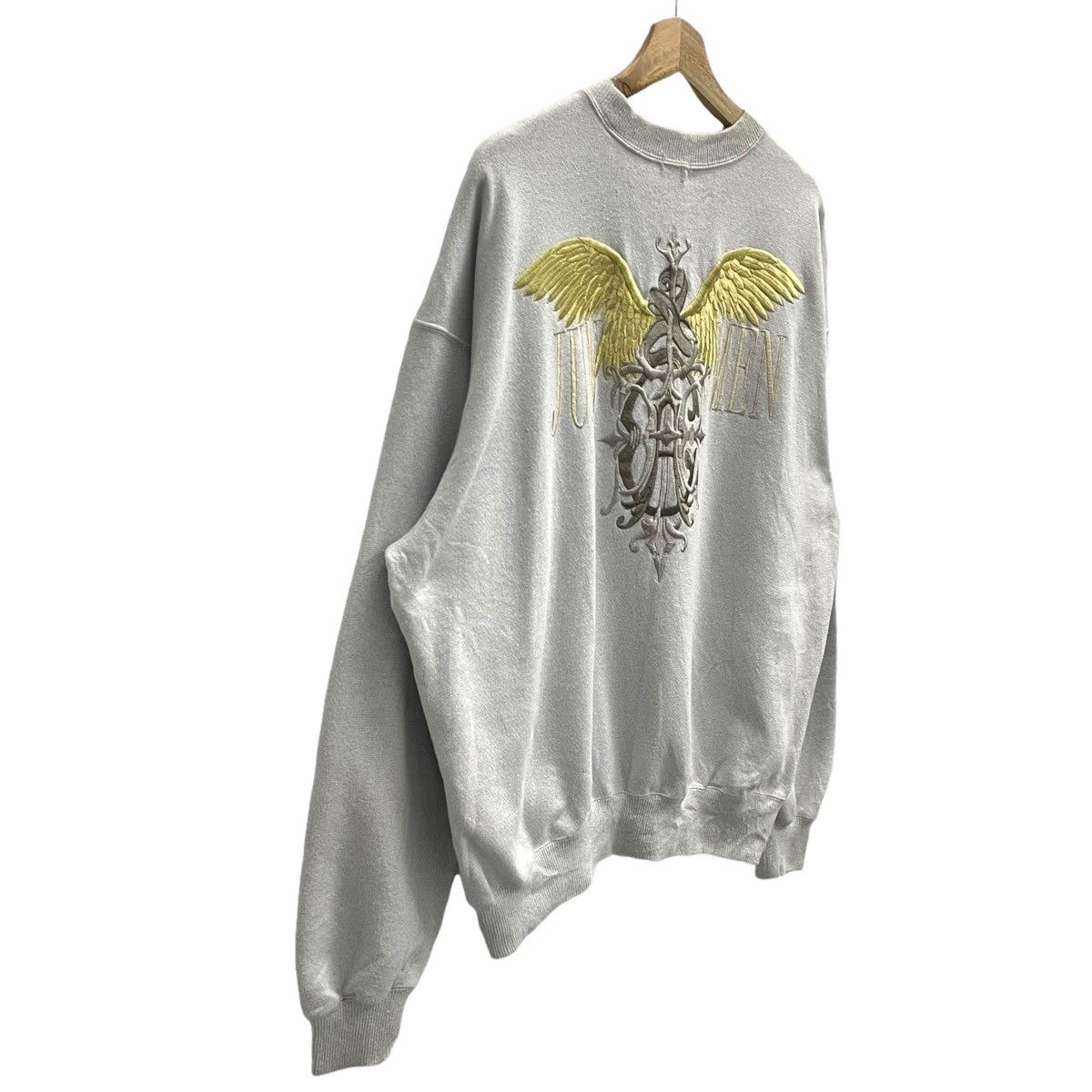 Japanese Brand × Jun Takahashi × Other 💥90s JUN FOR MEN EMBROIDERED JAPAN DESIGNER SWEATSHIRT Size US L / EU 52-54 / 3 - 3 Thumbnail