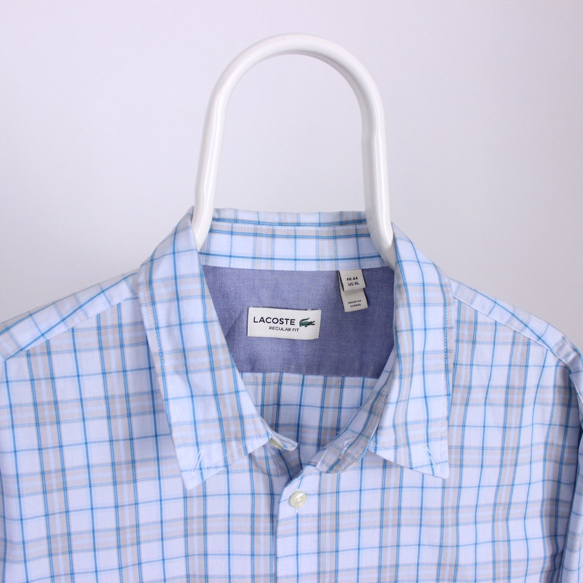 Lacoste Lacoste Long Sleeve Shirt Size US XL / EU 56 / 4 - 3 Thumbnail
