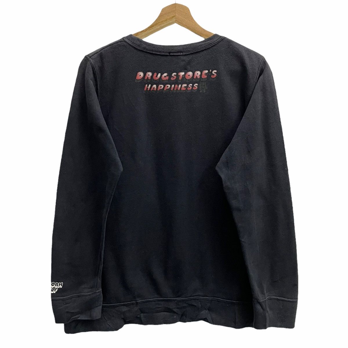 Hysteric Glamour × If Six Was Nine × Japanese Brand 💥DRUG STORE PIGGY RIPPOFF MASKED RIDER SWEATSHIRT Size US M / EU 48-50 / 2 - 5 Thumbnail
