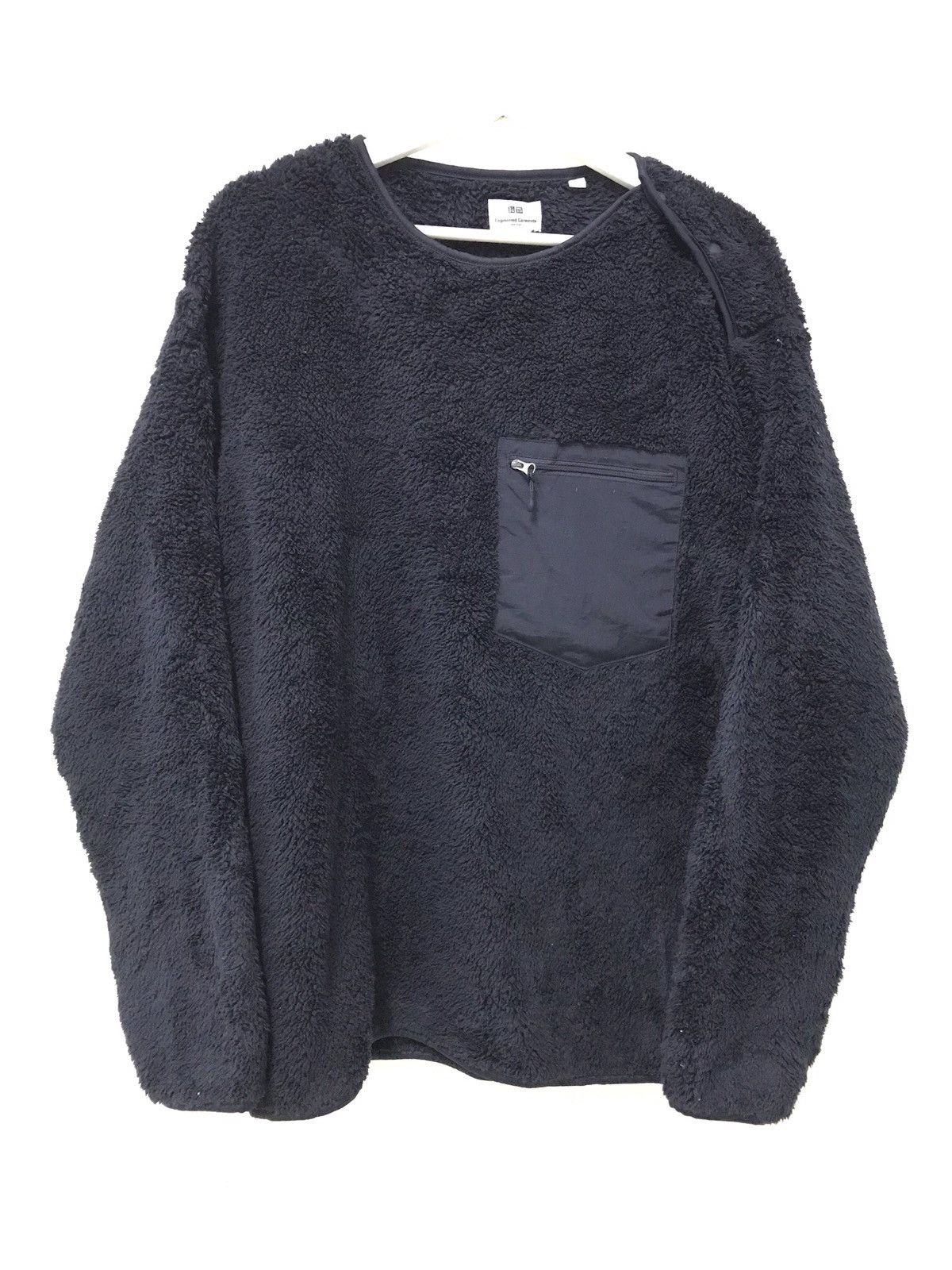Engineered Garments × Uniqlo 💥FW19 ENGINEERED GARMENTS UNIQLO Fleece Pocket Size US XL / EU 56 / 4 - 1 Thumbnail