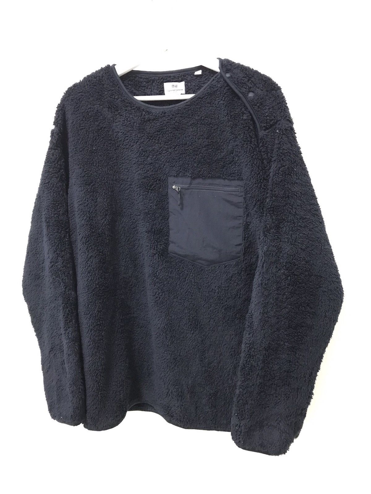Engineered Garments × Uniqlo 💥FW19 ENGINEERED GARMENTS UNIQLO Fleece Pocket Size US XL / EU 56 / 4 - 2 Thumbnail