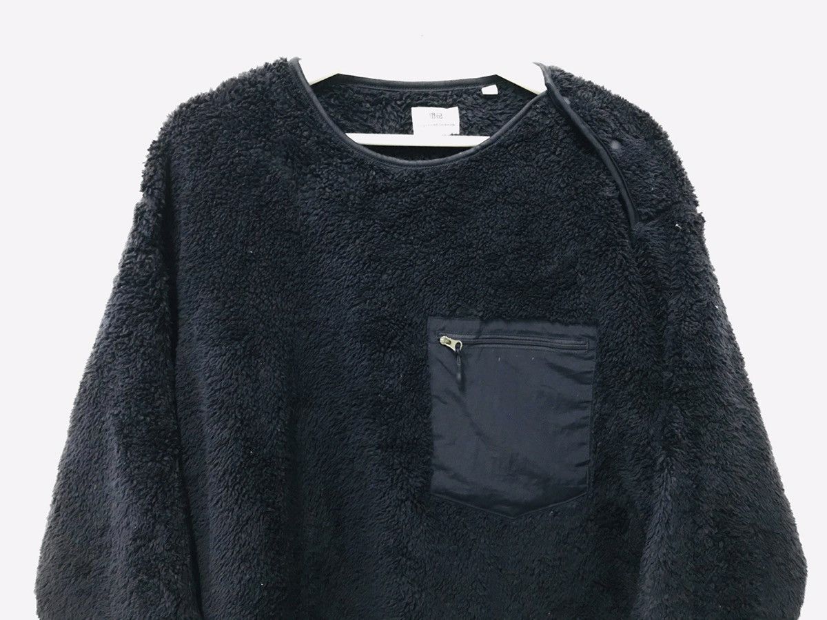 Engineered Garments × Uniqlo 💥FW19 ENGINEERED GARMENTS UNIQLO Fleece Pocket Size US XL / EU 56 / 4 - 4 Thumbnail