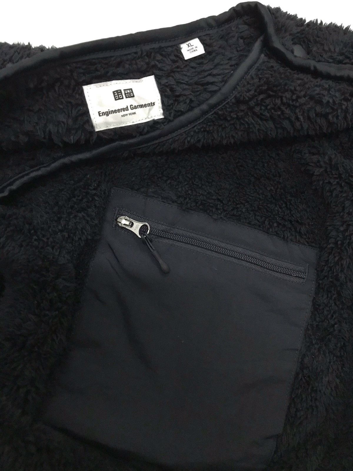 Engineered Garments × Uniqlo 💥FW19 ENGINEERED GARMENTS UNIQLO Fleece Pocket Size US XL / EU 56 / 4 - 6 Thumbnail