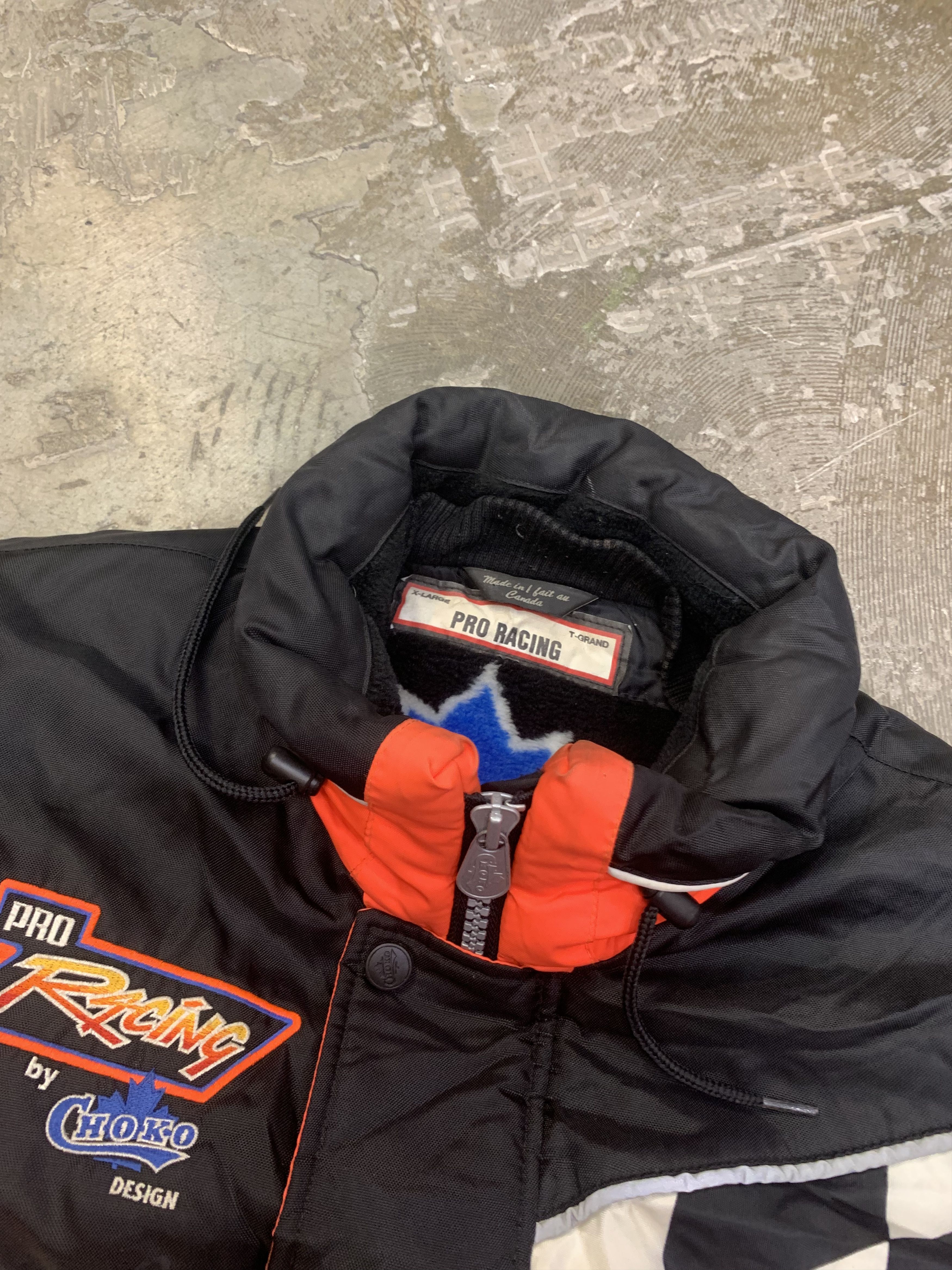 NASCAR × Racing × Vintage 90’s racing / snowmobile jacket balenciaga ...