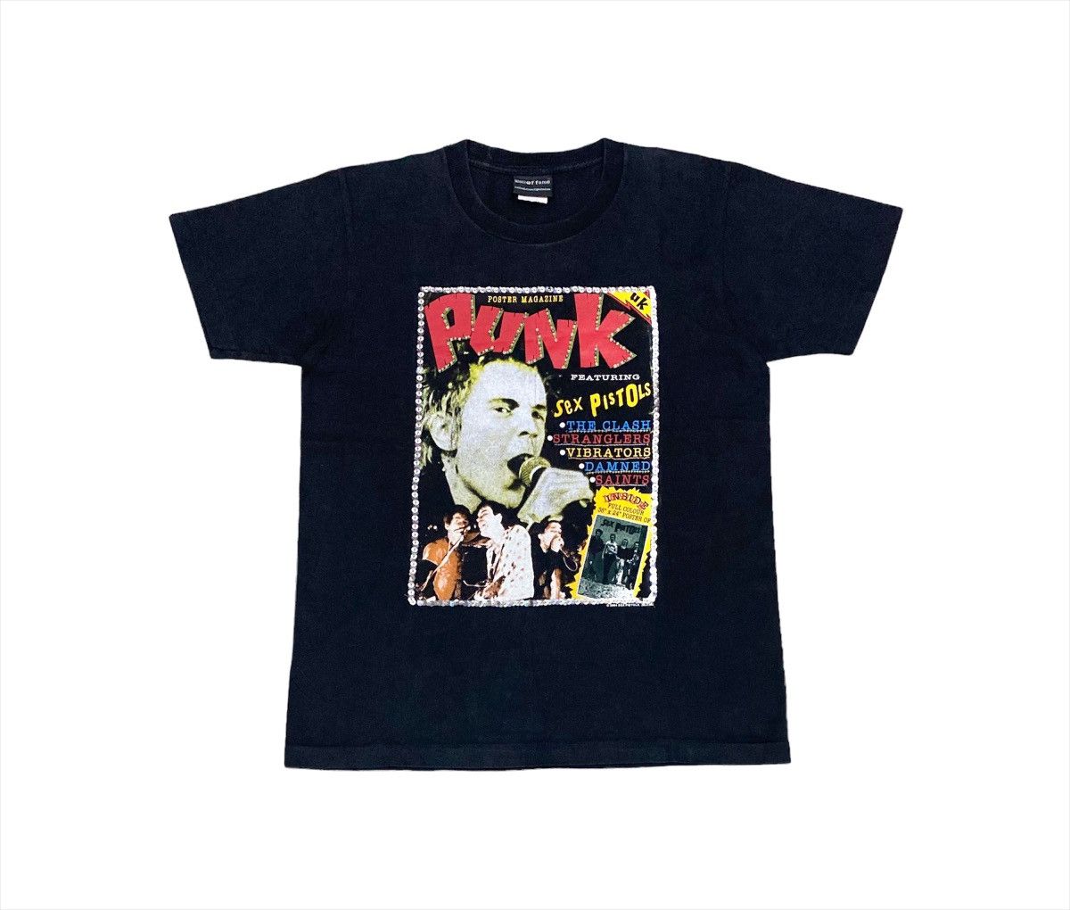 Band Tees Vintage Sid Vicious Sex Pistols tee Size US M / EU 48-50 / 2 - 1 Thumbnail