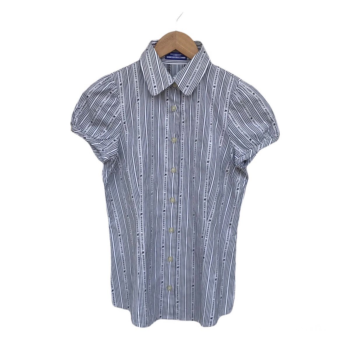Burberry Burberry Monogram spell out women buttom up Size S / US 4 / IT 40 - 2 Thumbnail