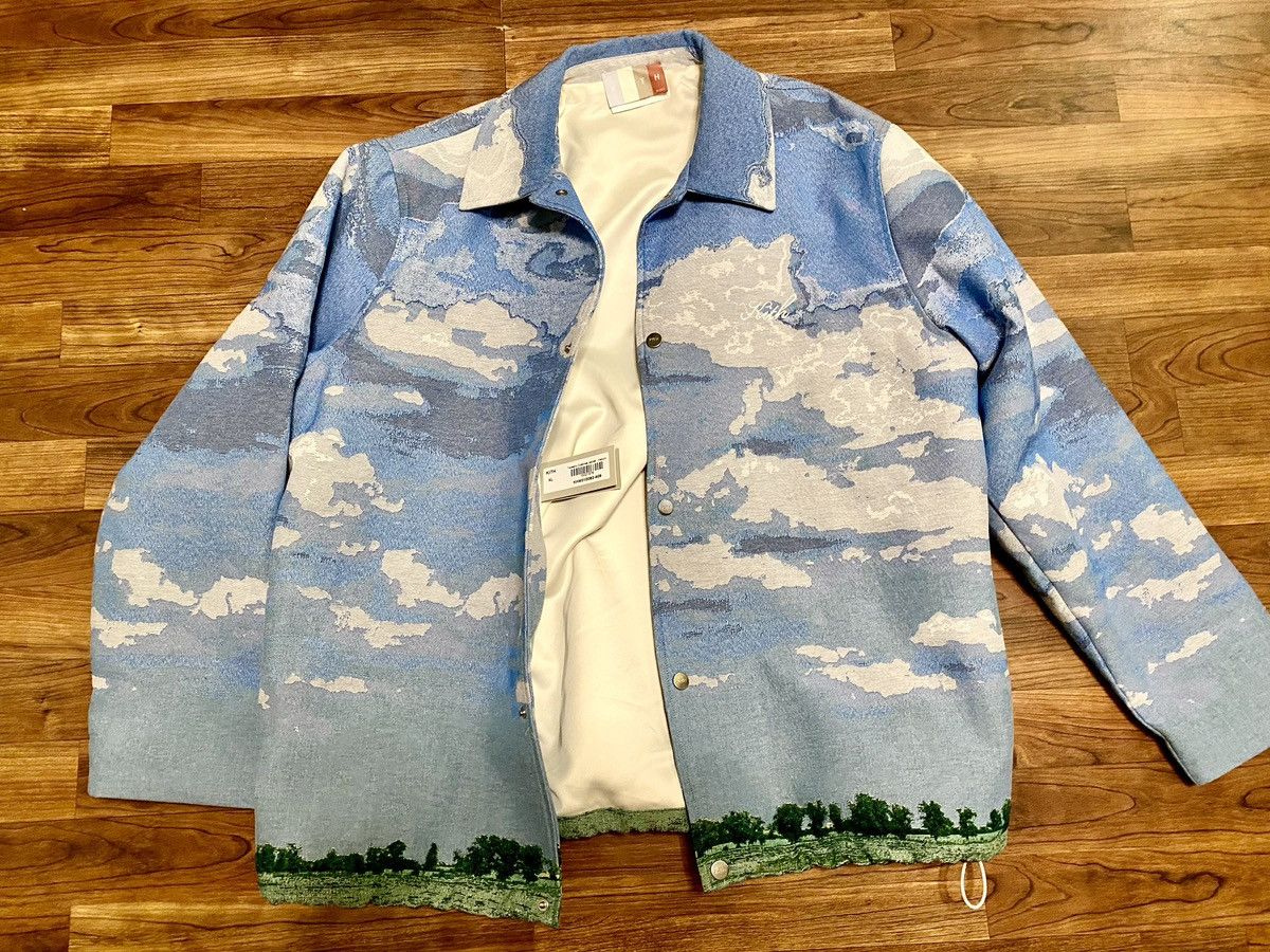 Kith Kith tapestry coaches jacket | Grailed