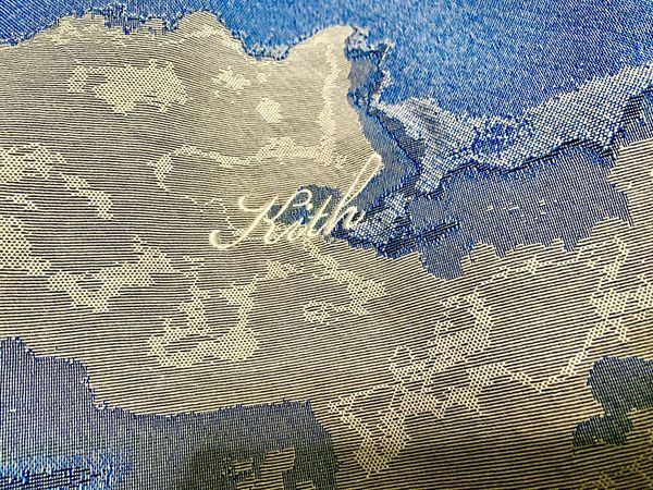 Kith Tapestry Coaches Jacket Helium