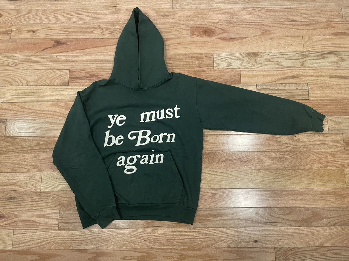 Cactus Plant Flea Market Born Again Hoodie | Grailed