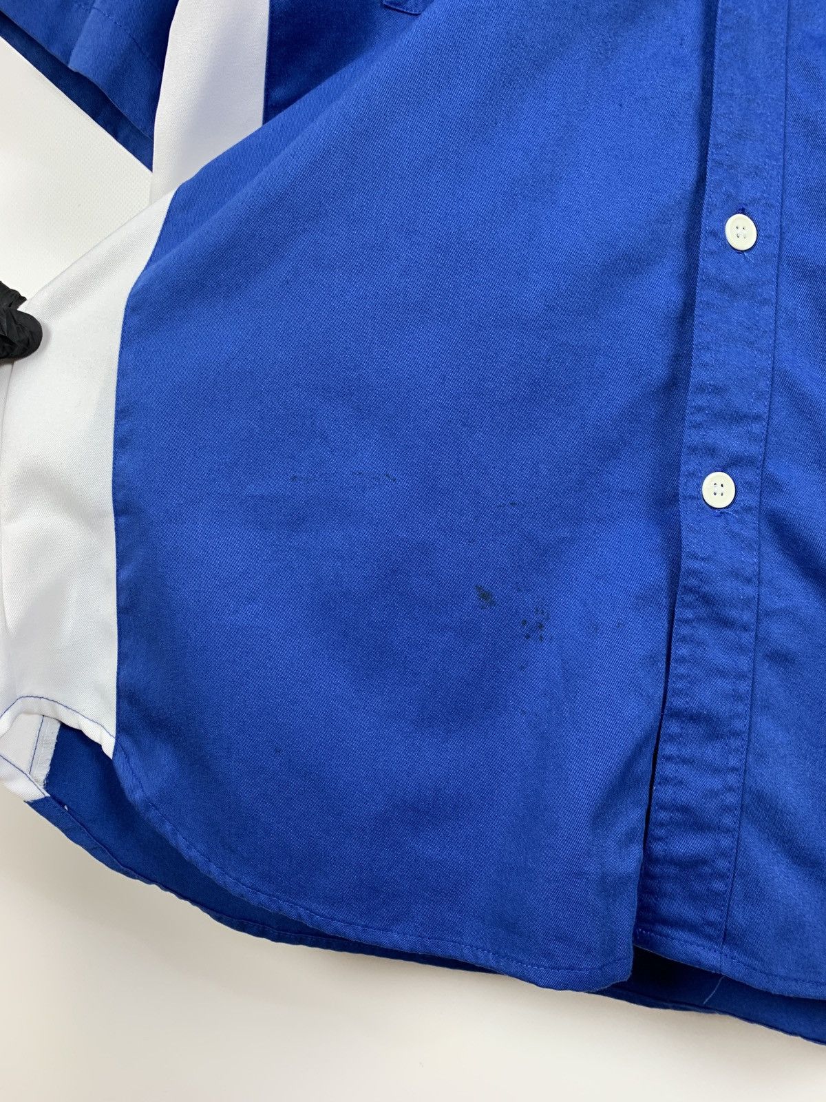 Vintage Vintage Suzuki Moto Racing Short Sleeve Button Up Shirt Size US XXL / EU 58 / 5 - 14 Thumbnail