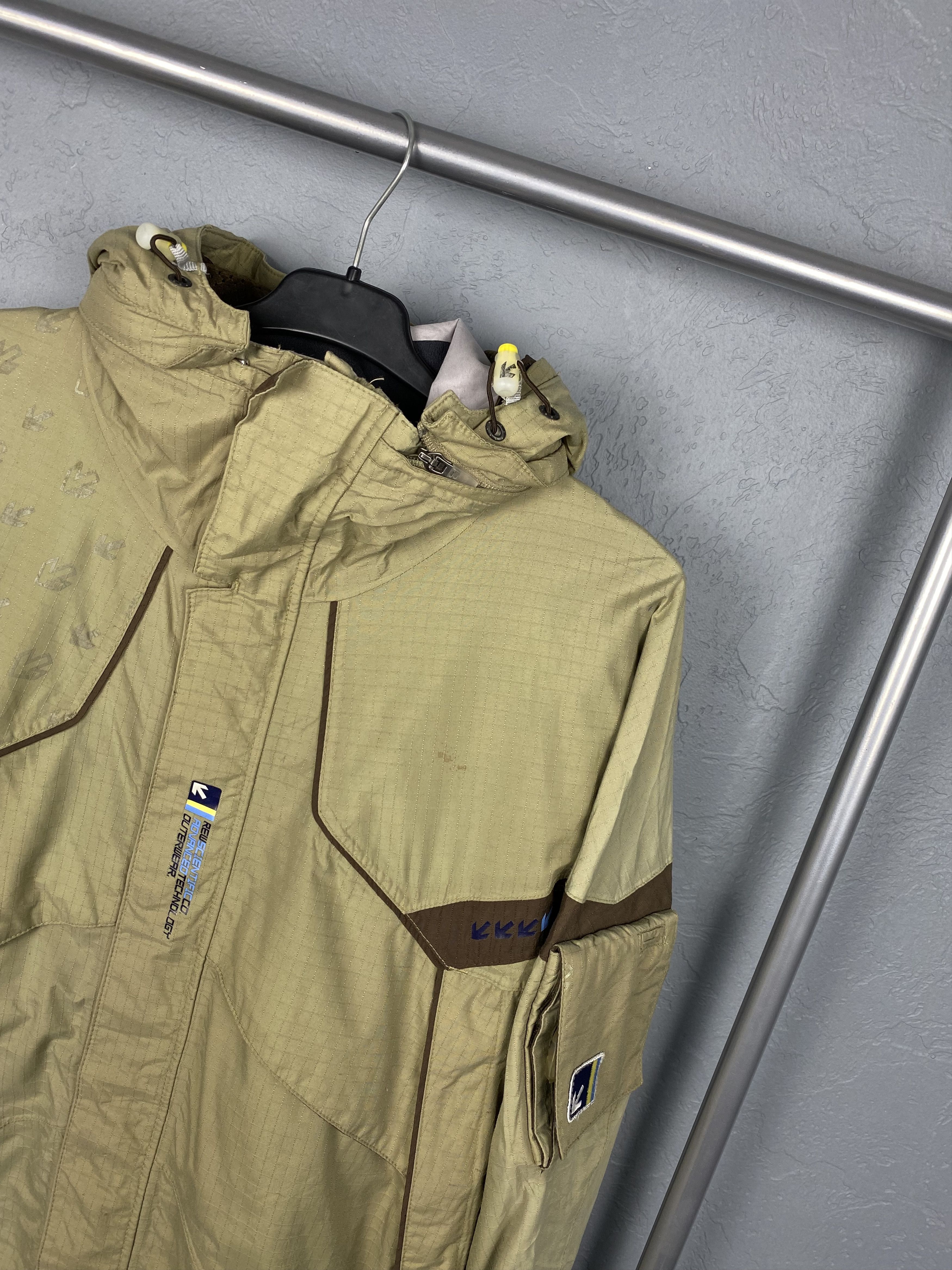 Other Kamikaze Vintage Ski Jacket Gore Tex Size US XL / EU 56 / 4 - 2 Thumbnail