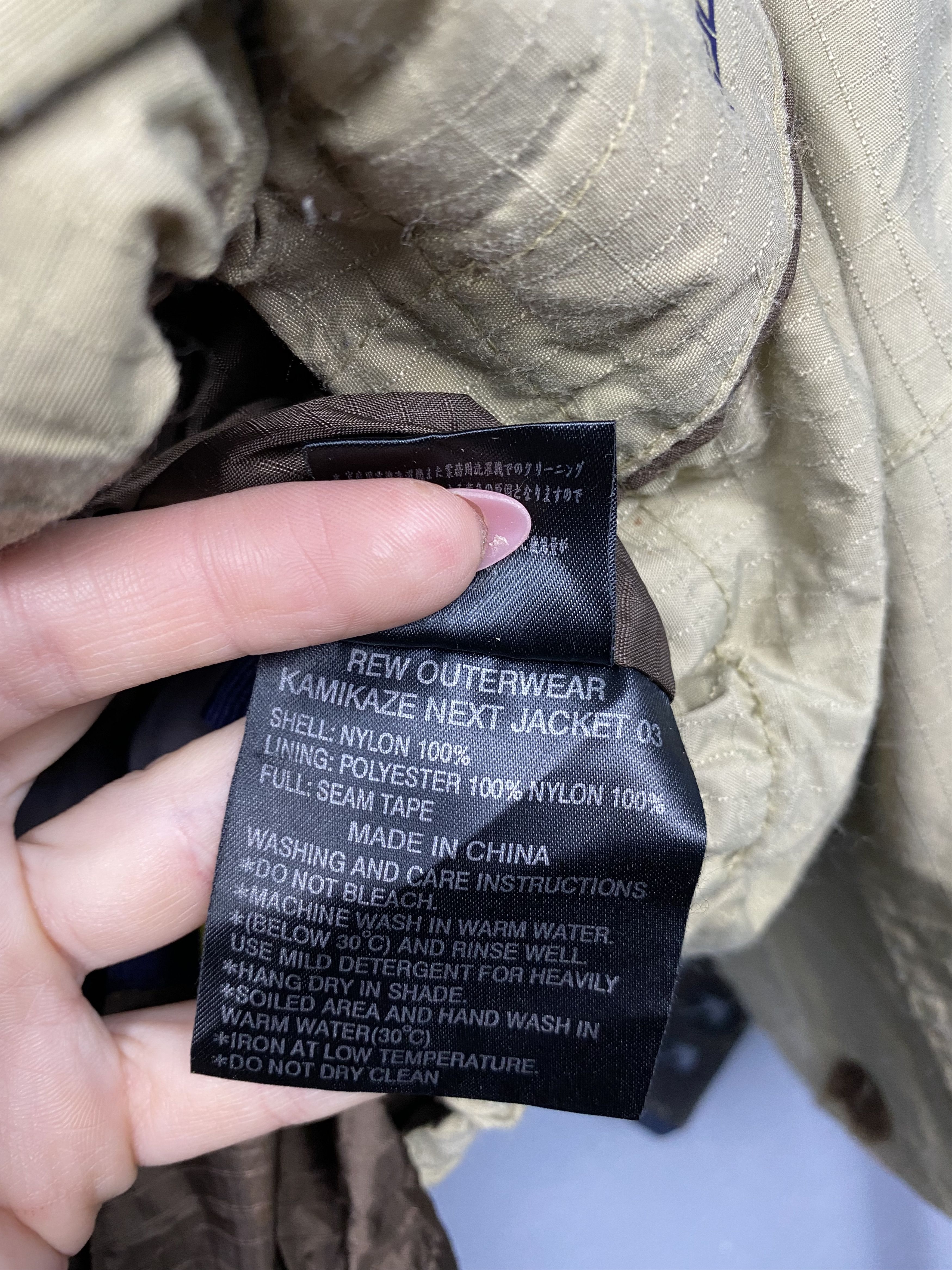 Other Kamikaze Vintage Ski Jacket Gore Tex Size US XL / EU 56 / 4 - 9 Thumbnail