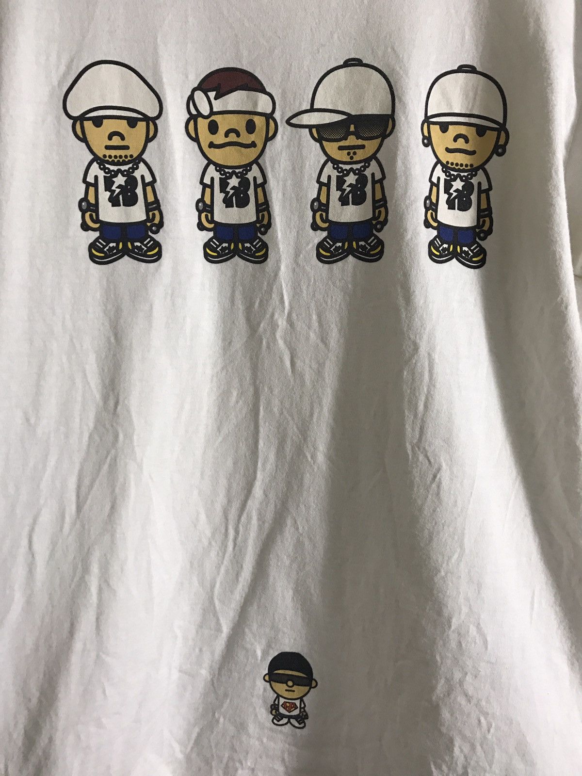 Bape Teriyaki Boyz X Bape T-shirt | Grailed