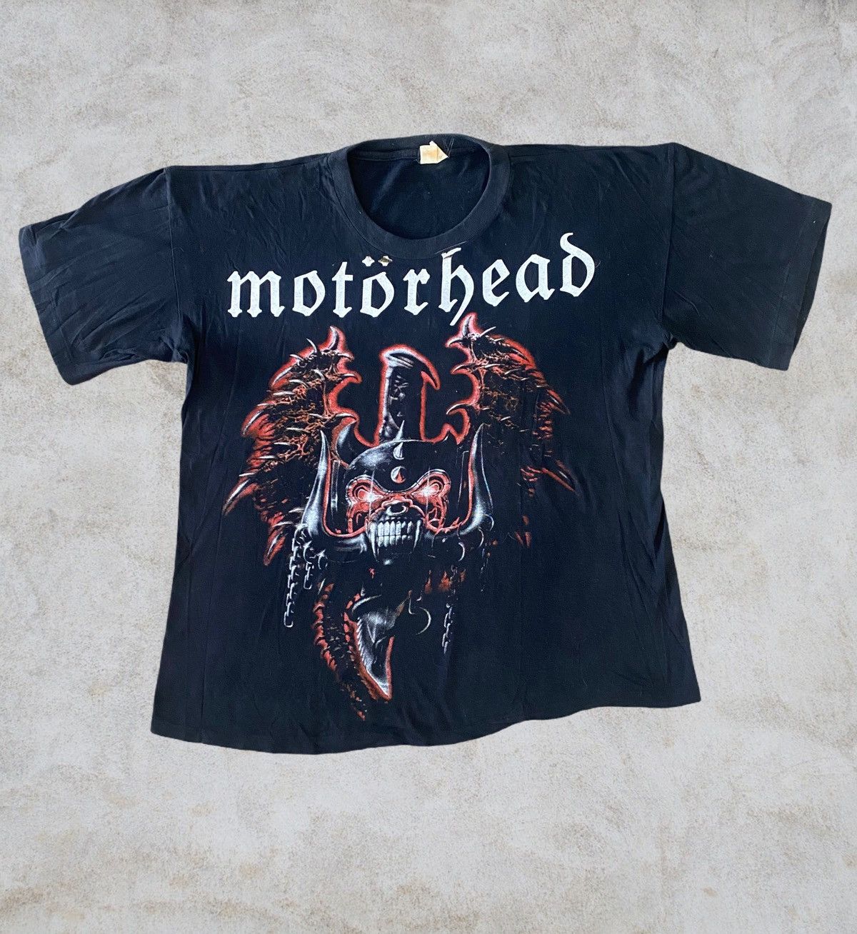 Band Tees × Vintage Rare Motörhead Early 90s Band T Shirt | Grailed