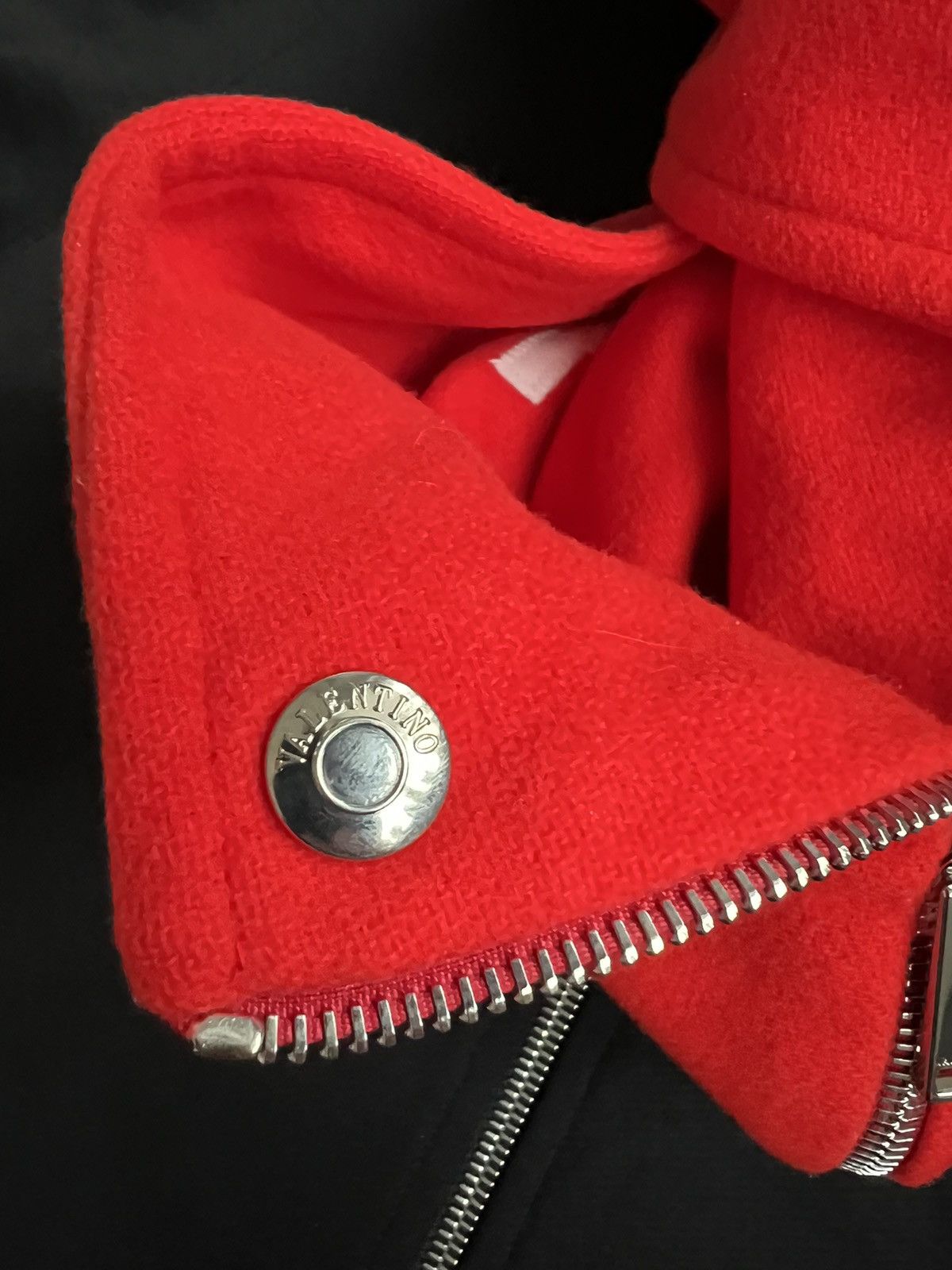 Valentino 🔥950$ Valentino “ALWAYS” Logo Hoodie/Valentino Logo Hoodie Size US L / EU 52-54 / 3 - 19 Thumbnail
