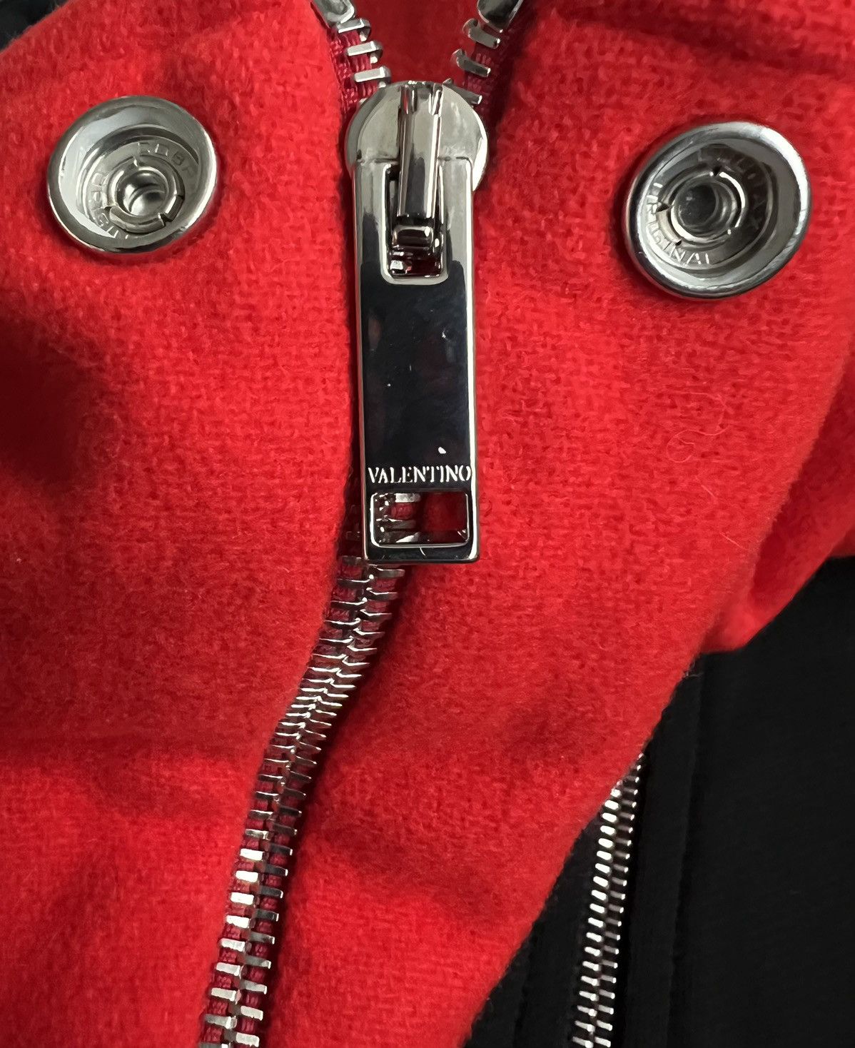 Valentino 🔥950$ Valentino “ALWAYS” Logo Hoodie/Valentino Logo Hoodie Size US L / EU 52-54 / 3 - 18 Thumbnail