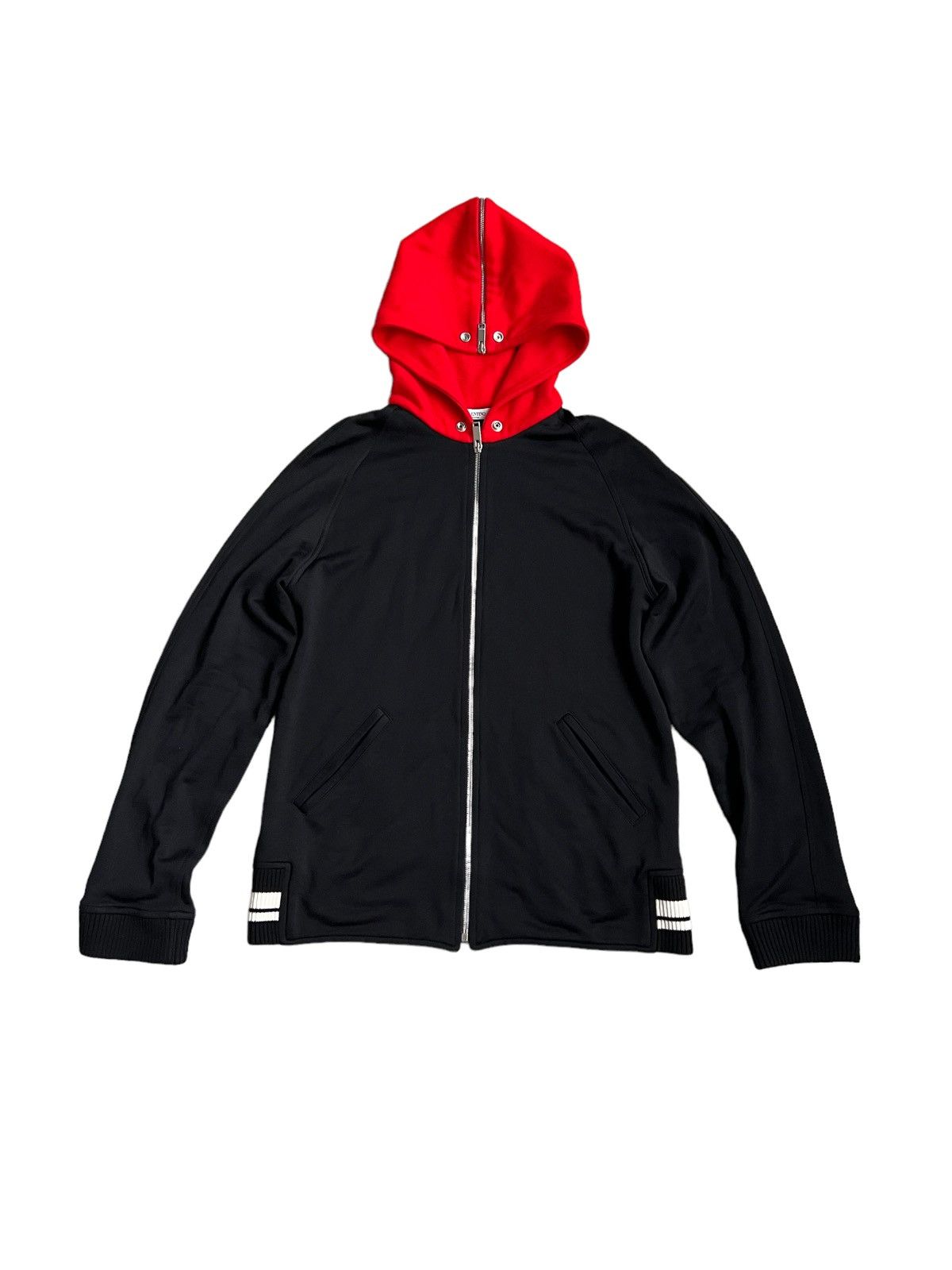 Valentino 🔥950$ Valentino “ALWAYS” Logo Hoodie/Valentino Logo Hoodie Size US L / EU 52-54 / 3 - 6 Thumbnail