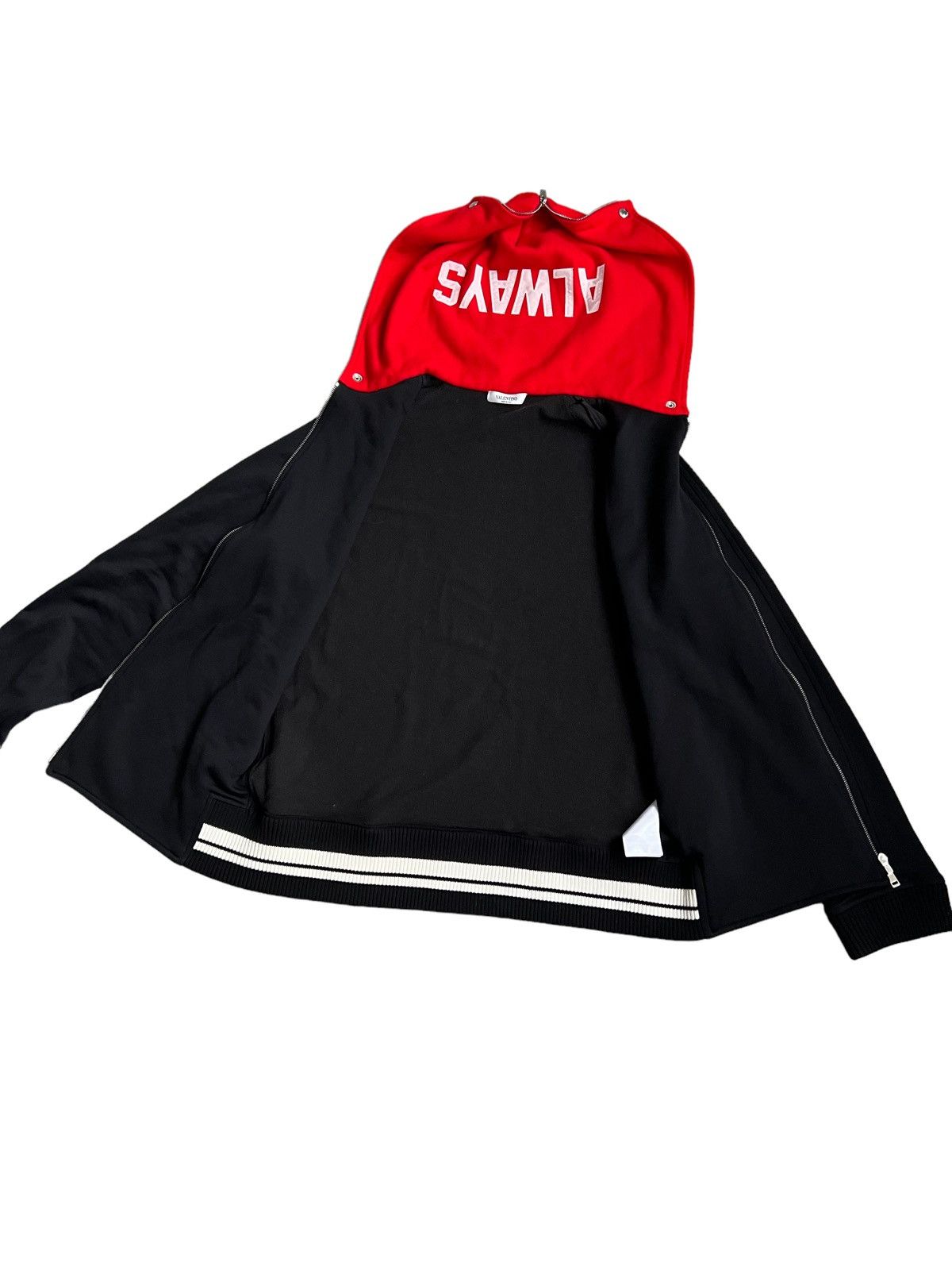Valentino 🔥950$ Valentino “ALWAYS” Logo Hoodie/Valentino Logo Hoodie Size US L / EU 52-54 / 3 - 13 Thumbnail
