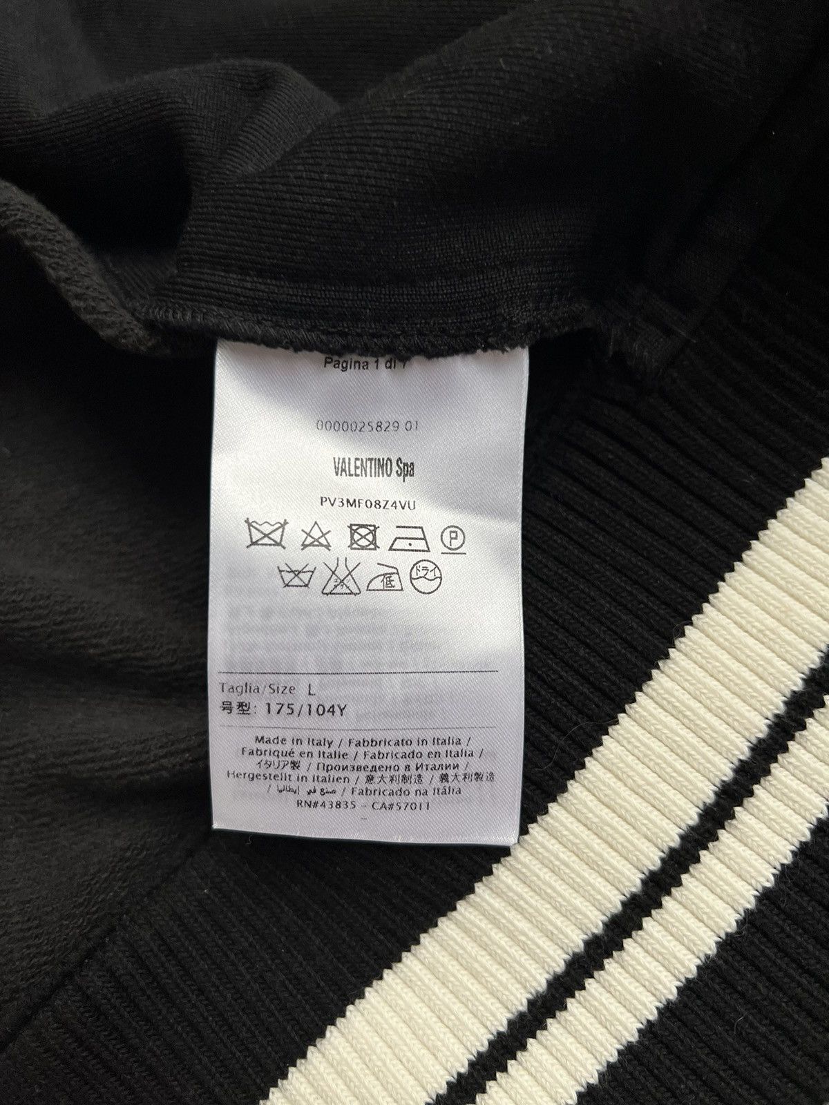 Valentino 🔥950$ Valentino “ALWAYS” Logo Hoodie/Valentino Logo Hoodie Size US L / EU 52-54 / 3 - 21 Thumbnail