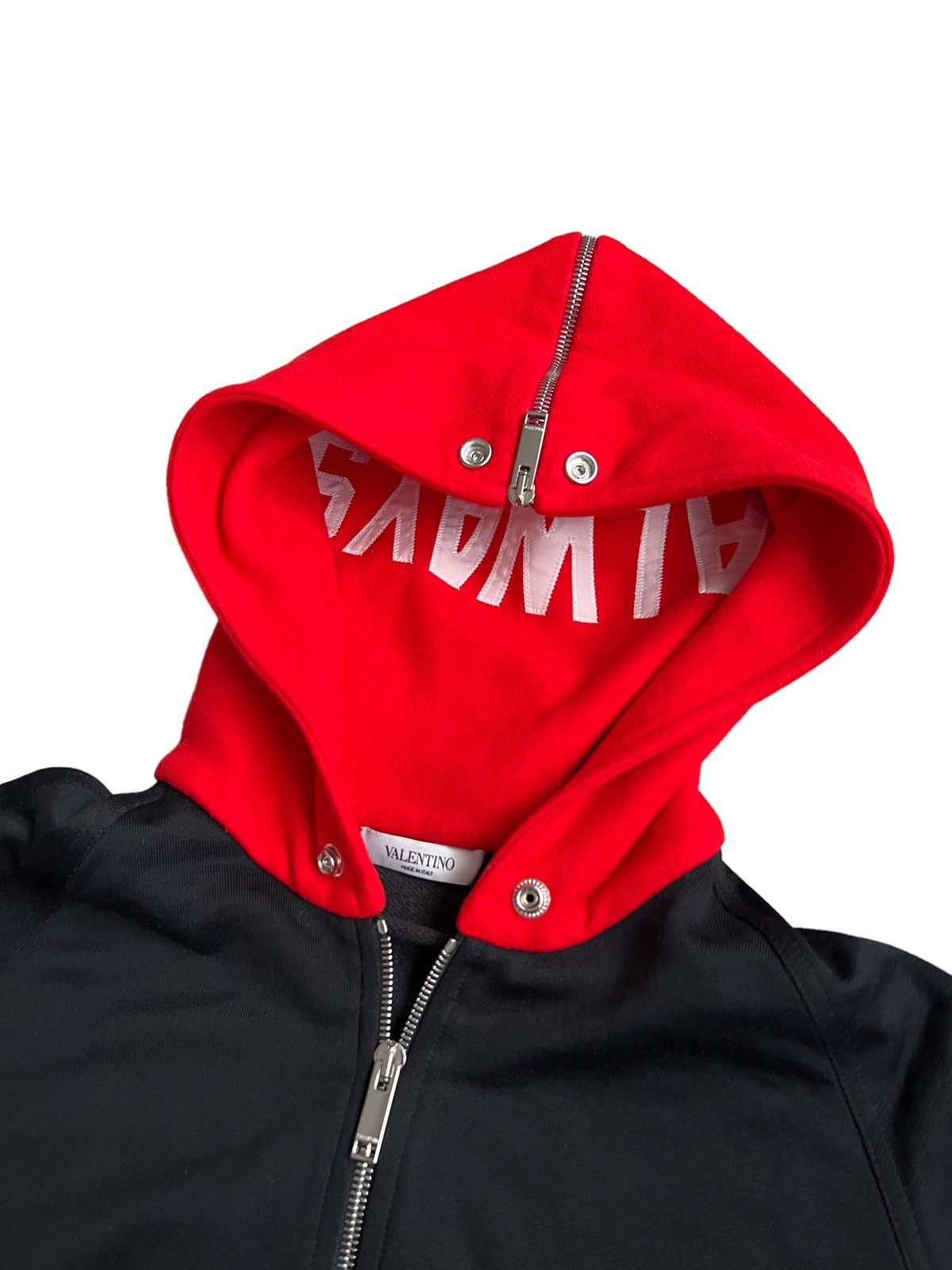 Valentino 🔥950$ Valentino “ALWAYS” Logo Hoodie/Valentino Logo Hoodie Size US L / EU 52-54 / 3 - 12 Thumbnail