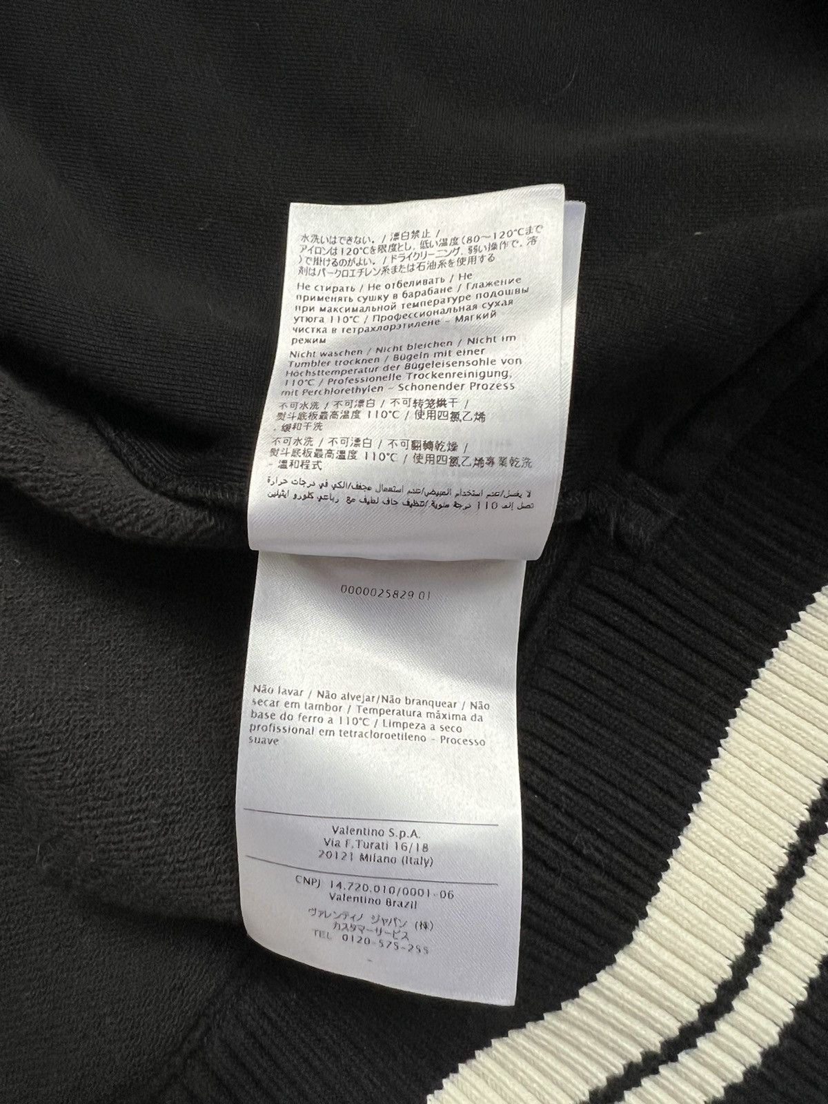 Valentino 🔥950$ Valentino “ALWAYS” Logo Hoodie/Valentino Logo Hoodie Size US L / EU 52-54 / 3 - 24 Thumbnail