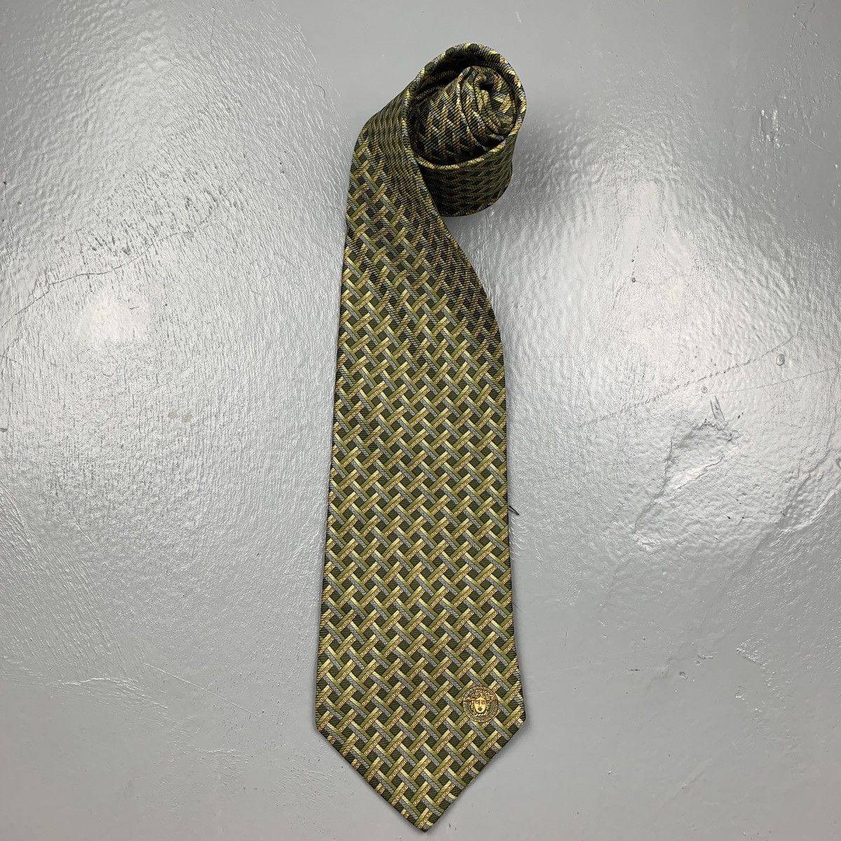 Versace Versace Vintage Necktie / Tie Size ONE SIZE - 1 Thumbnail