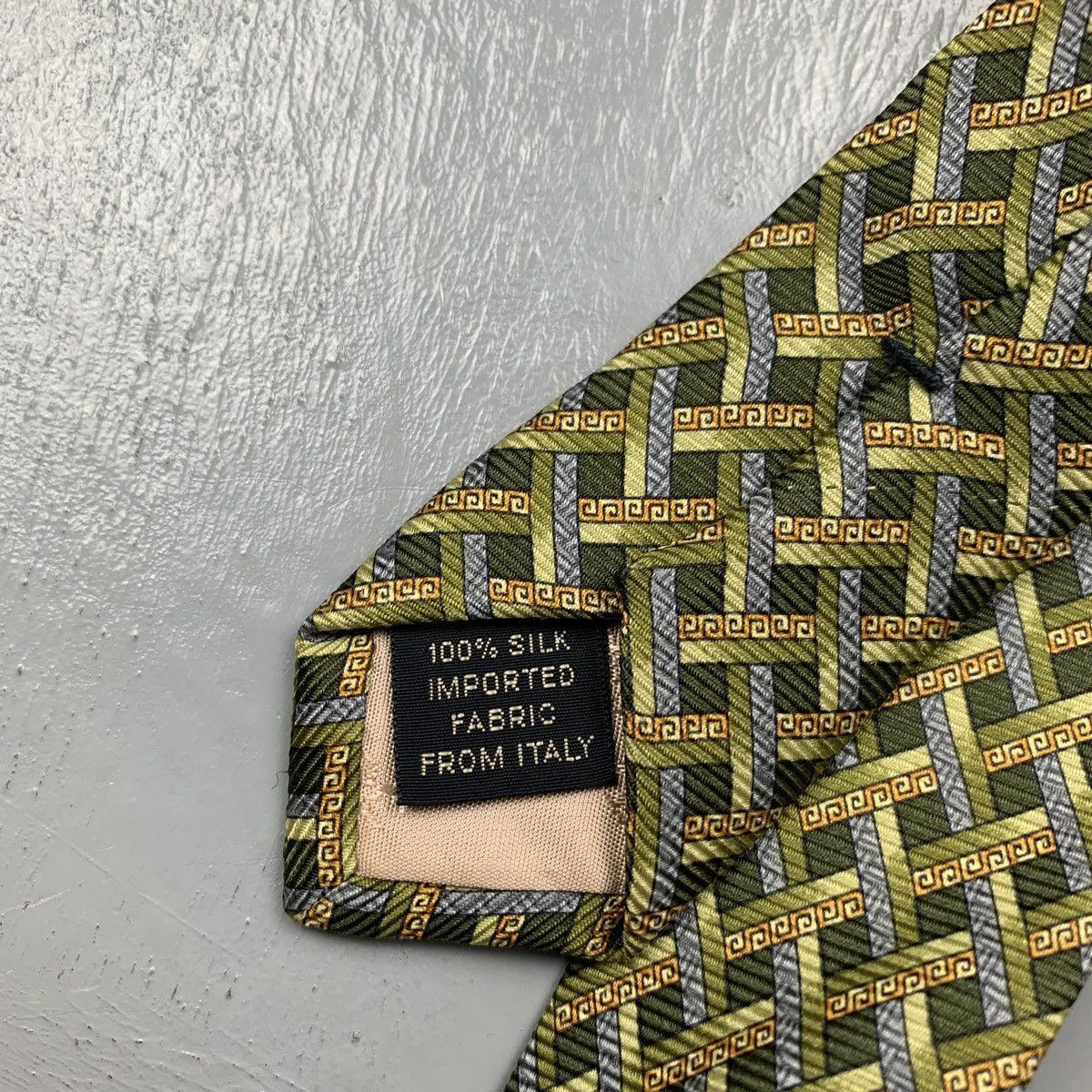 Versace Versace Vintage Necktie / Tie Size ONE SIZE - 9 Thumbnail