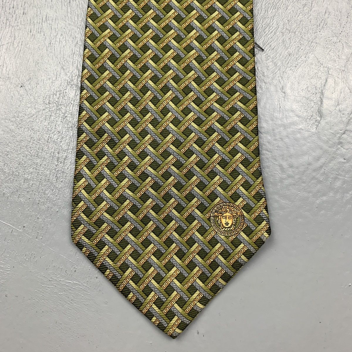 Versace Versace Vintage Necktie / Tie Size ONE SIZE - 2 Thumbnail