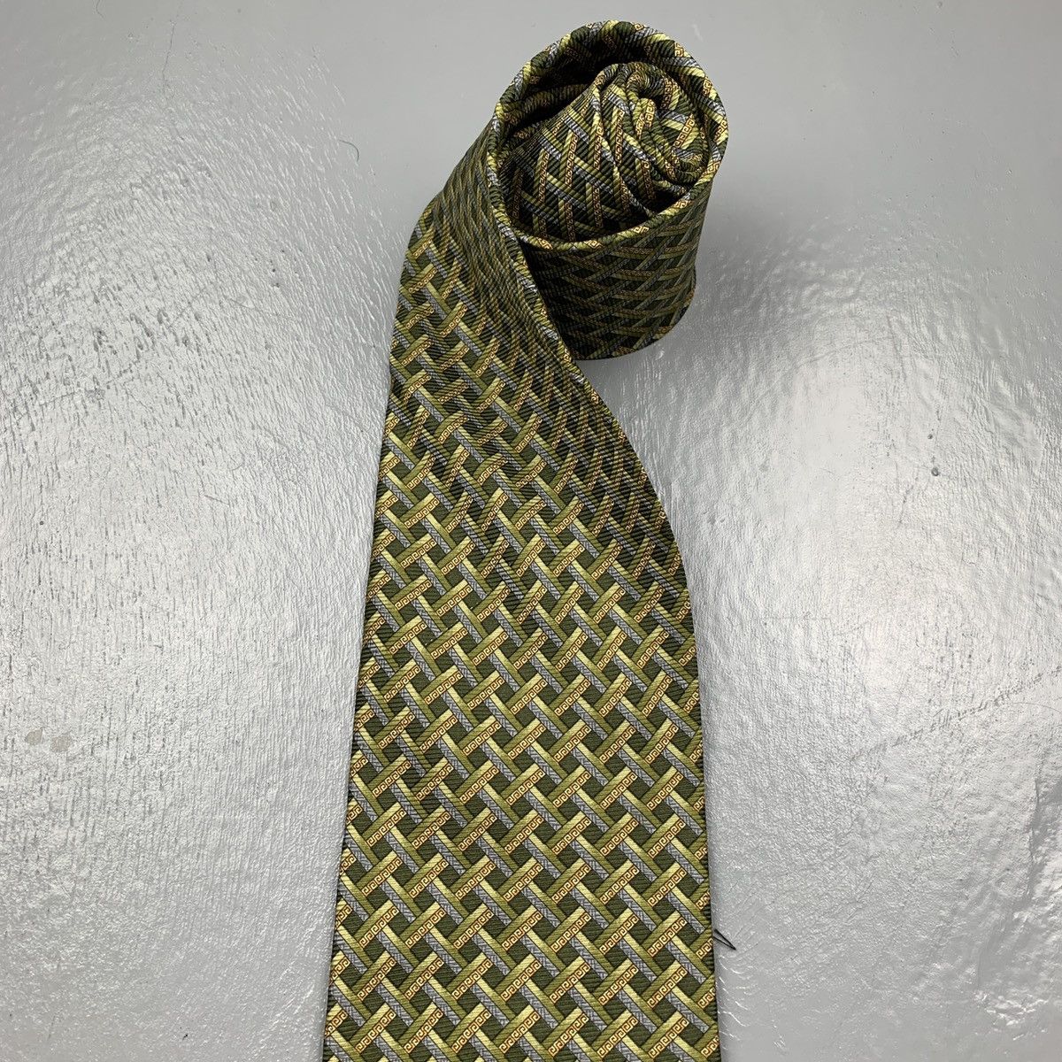Versace Versace Vintage Necktie / Tie Size ONE SIZE - 3 Thumbnail