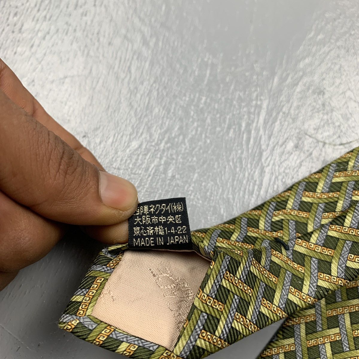 Versace Versace Vintage Necktie / Tie Size ONE SIZE - 10 Thumbnail