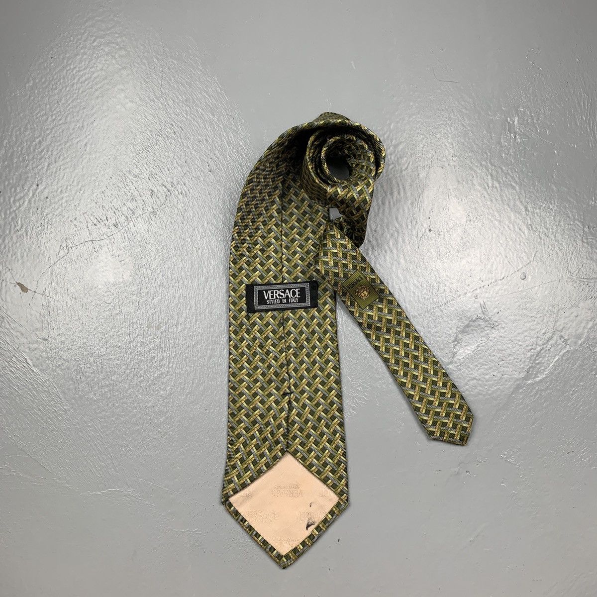 Versace Versace Vintage Necktie / Tie Size ONE SIZE - 8 Thumbnail