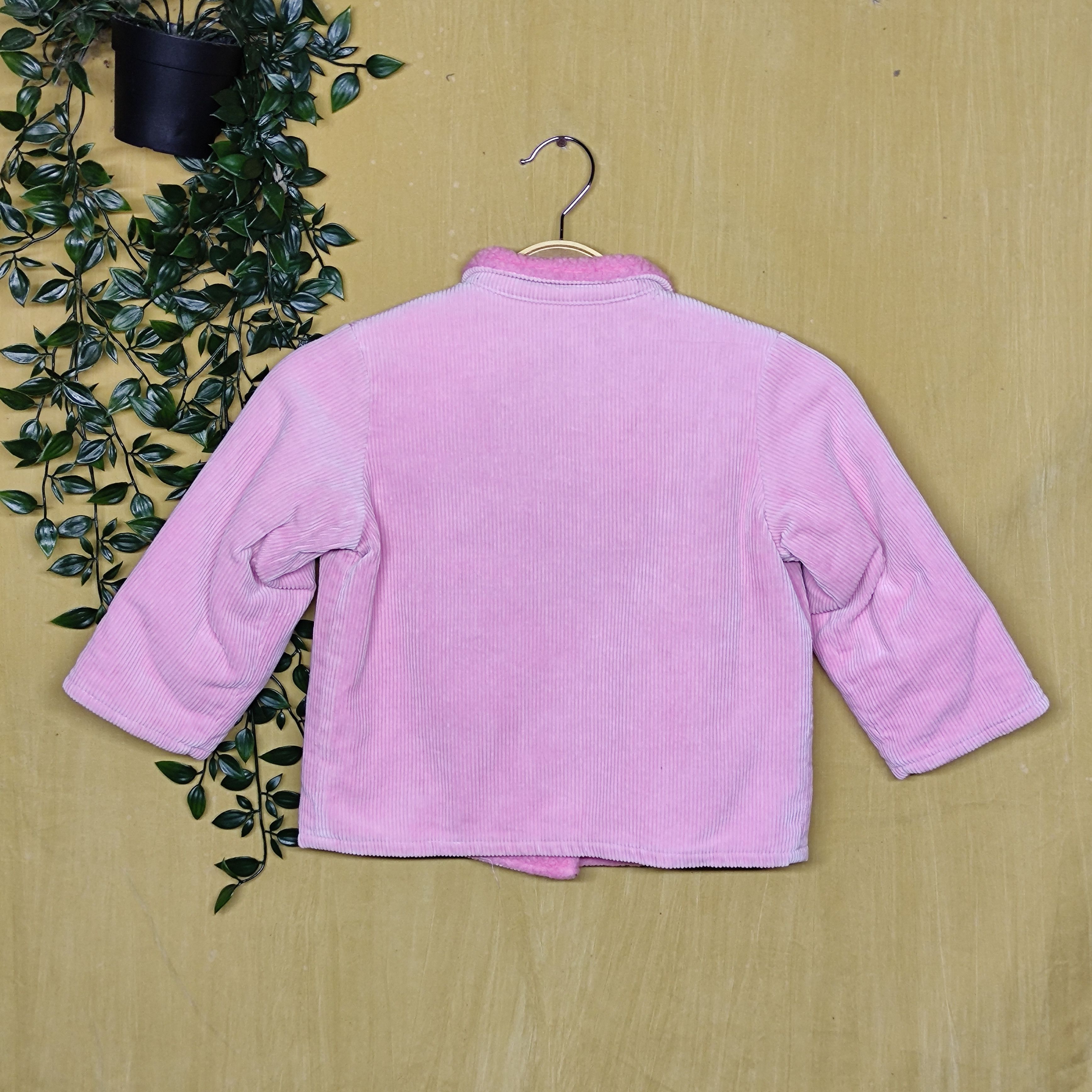 Yves Saint Laurent Rare Yves Saint Laurent Corduroy Sherpa Kids Jacket Size US XXS / EU 40 - 2 Thumbnail
