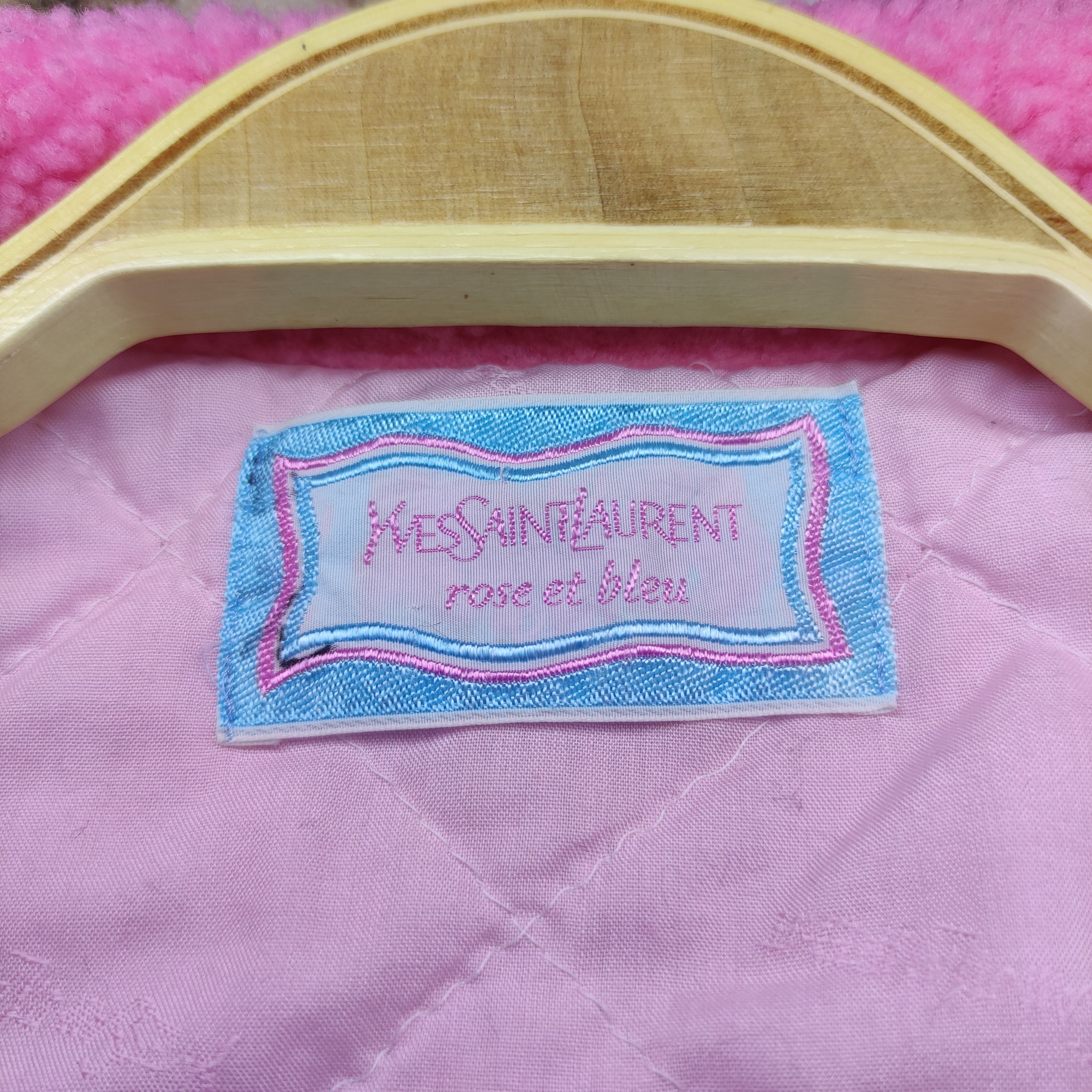 Yves Saint Laurent Rare Yves Saint Laurent Corduroy Sherpa Kids Jacket Size US XXS / EU 40 - 12 Thumbnail