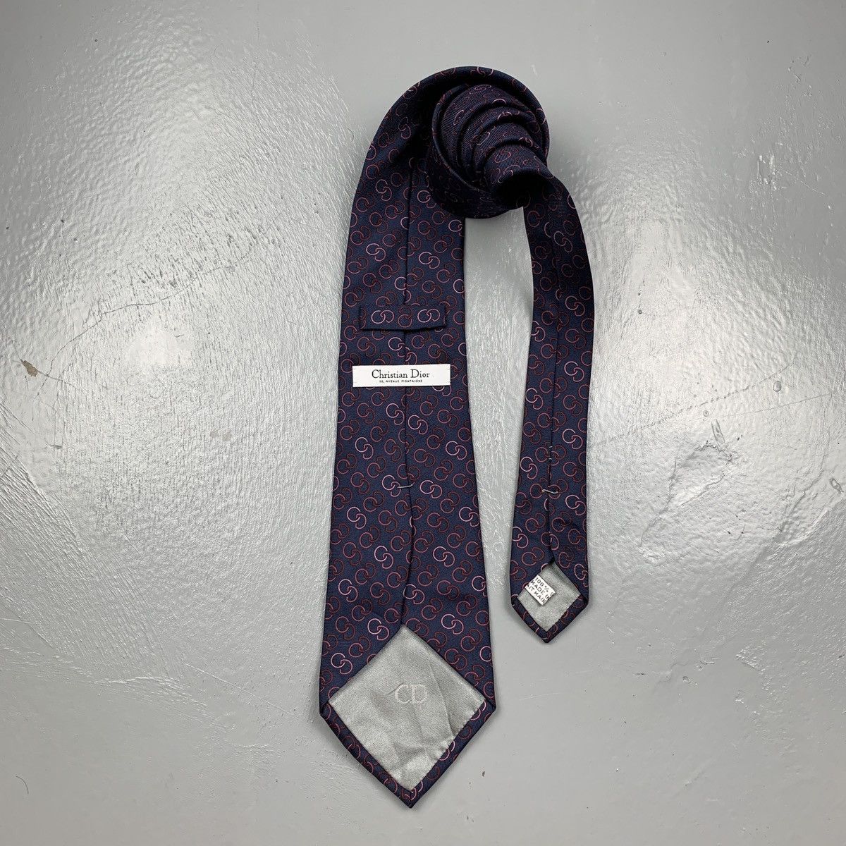 Christian Dior Monsieur Christian Dior Vintage Necktie / Tie Size ONE SIZE - 10 Thumbnail